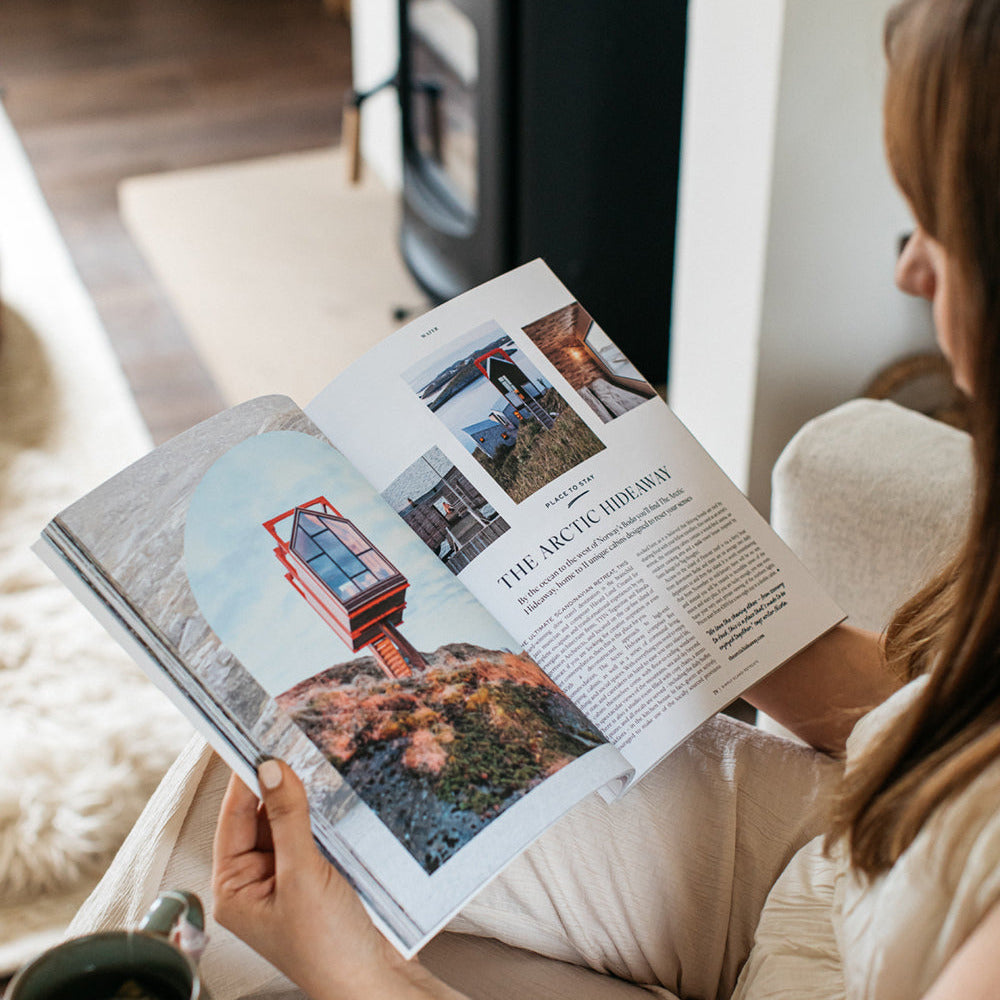 Simply Scandi 4 issue gift subscription + Simply Scandi Retreats