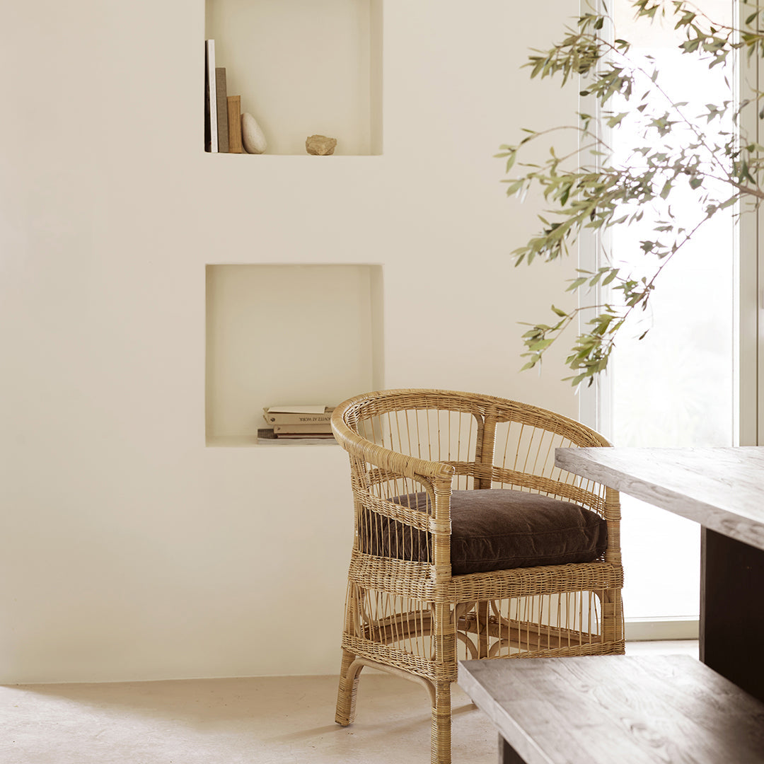 Why we can't get enough of rattan and cane pieces