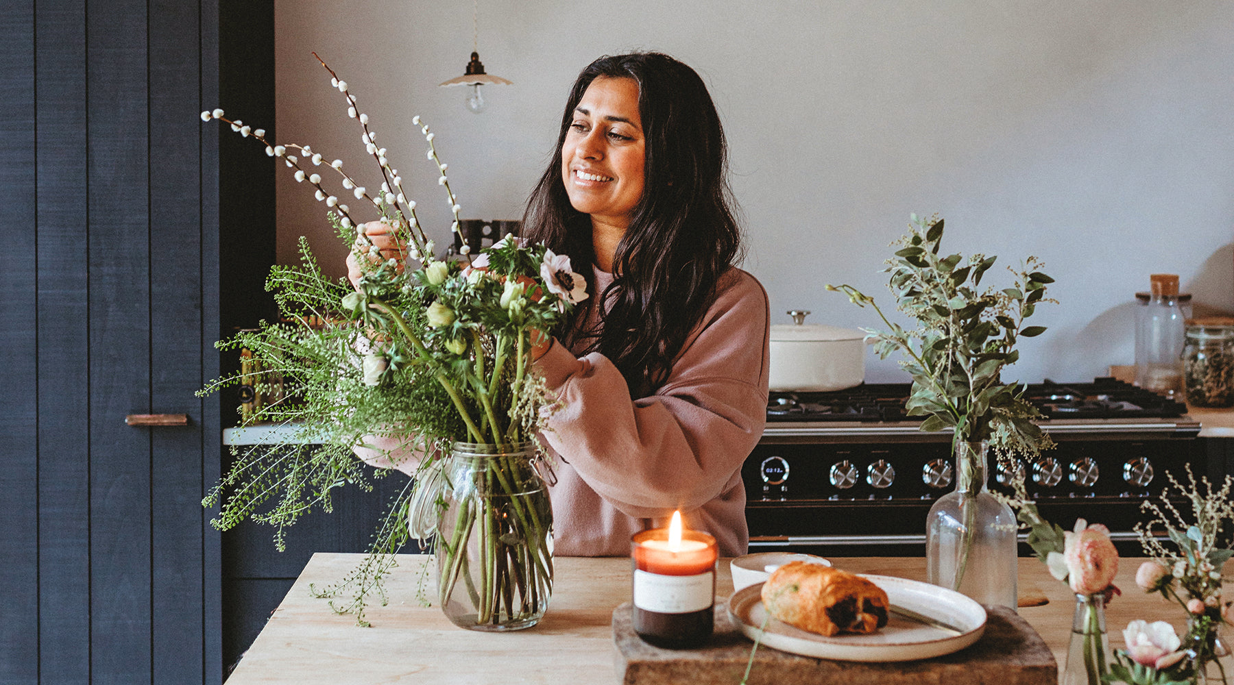 Reena Simon's hygge tips for spring