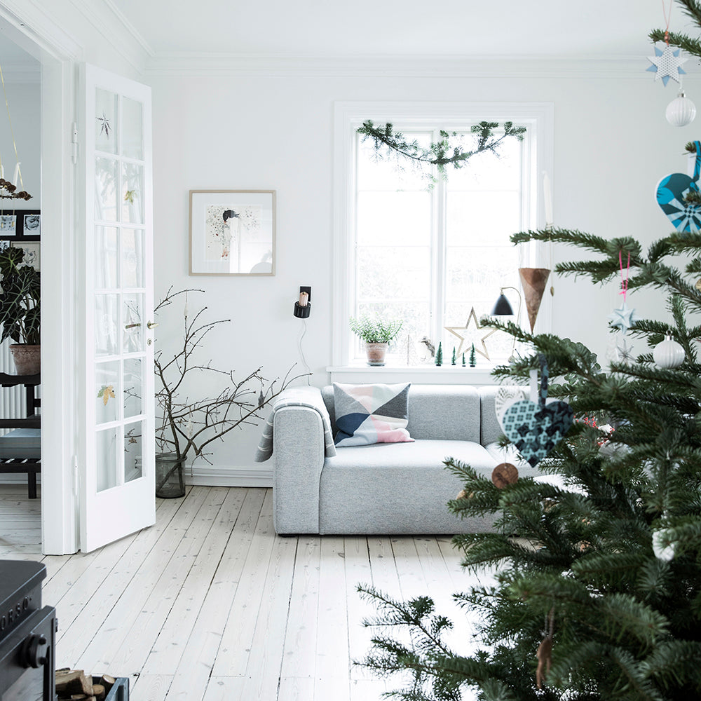 See Christmas come to this Danish villa