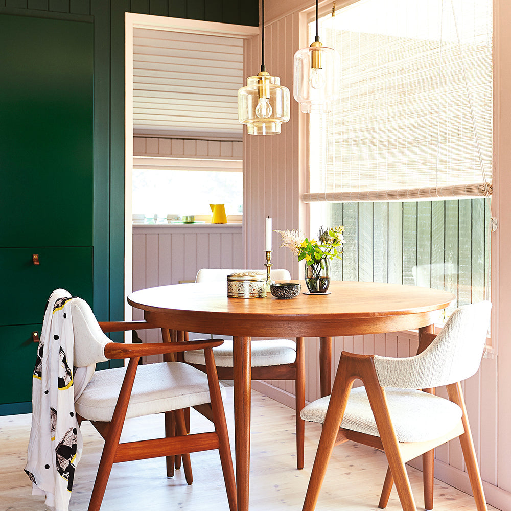 Embrace bold colour at this Danish summerhouse