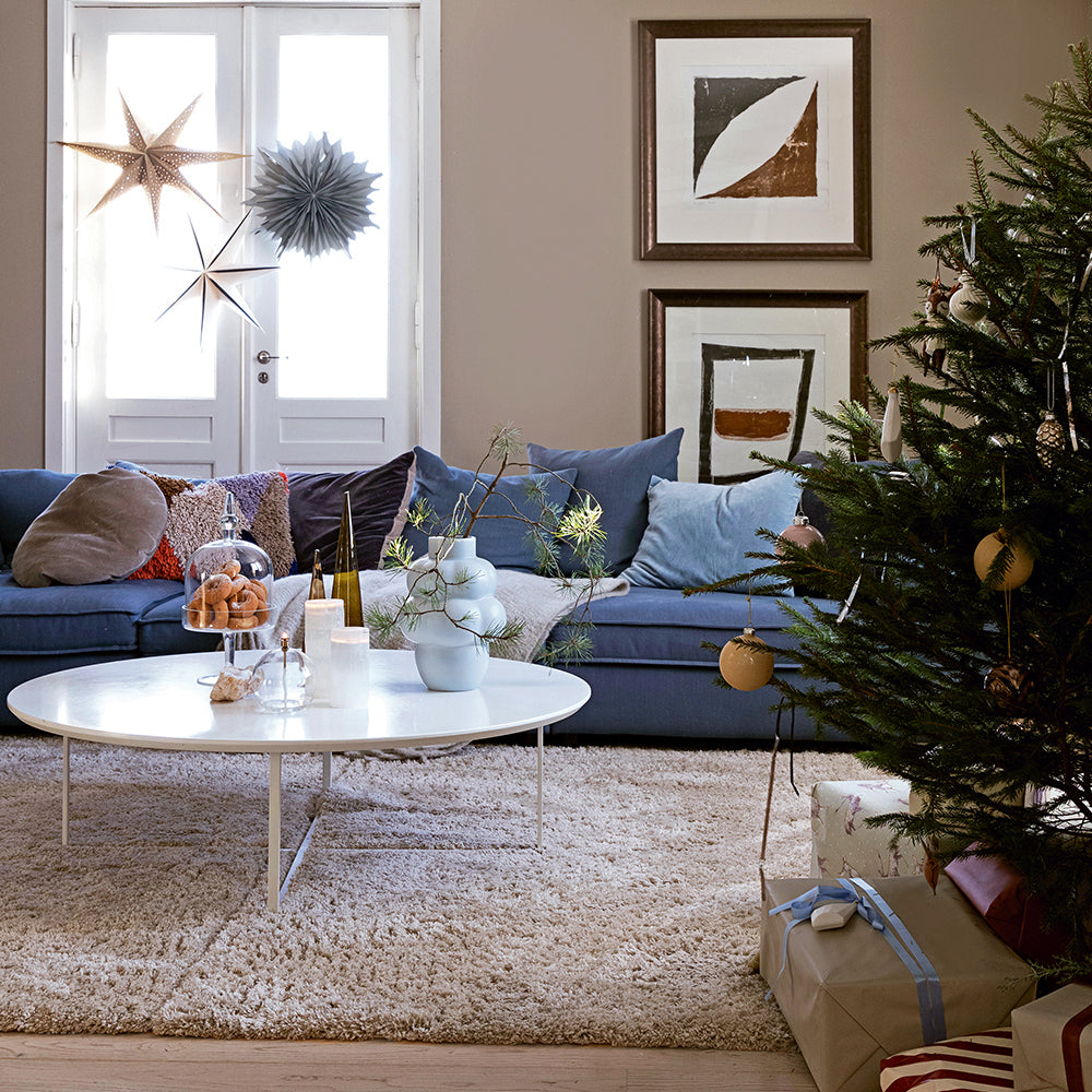 10 Scandi style secrets for your living room at Christmas