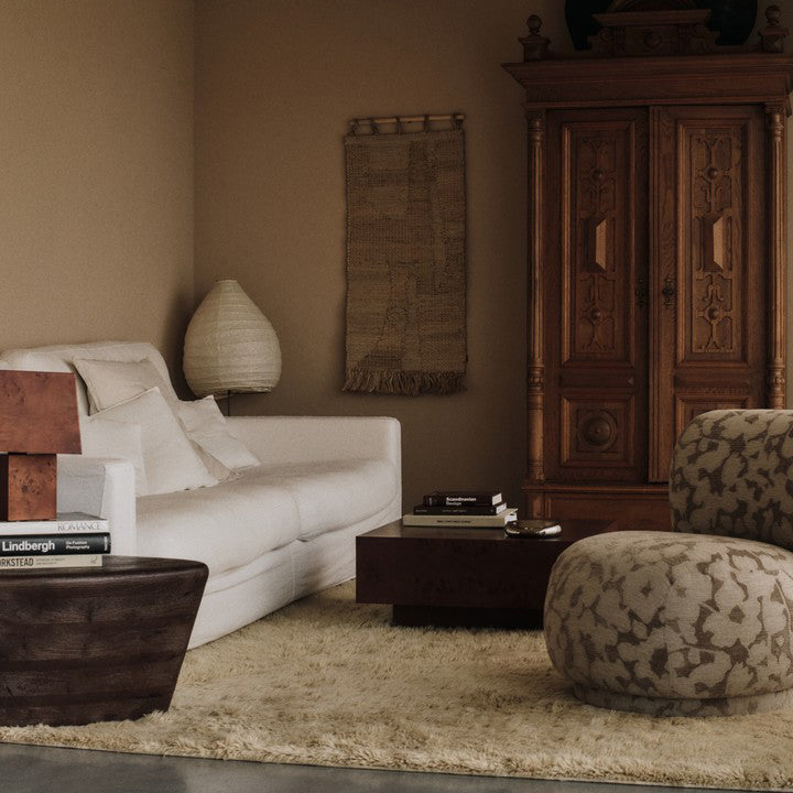 See Scandi style work effortlessly in a Swedish family home
