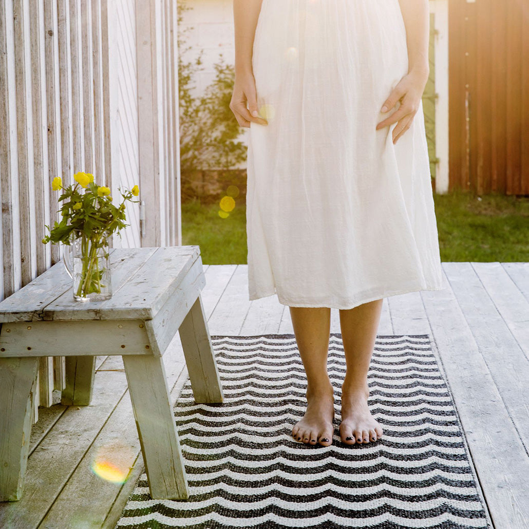 The Scandi-style outdoor rugs my garden needs