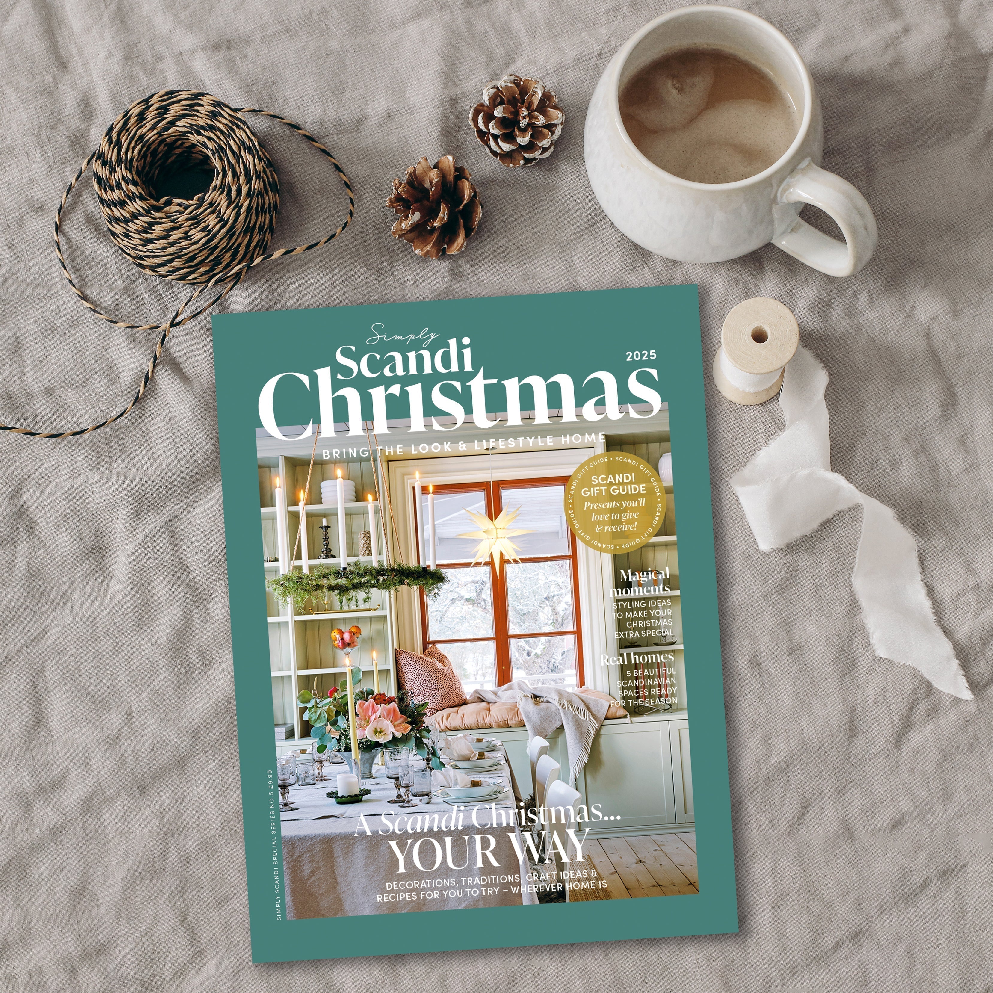 Simply Scandi Christmas Special magazine 2025