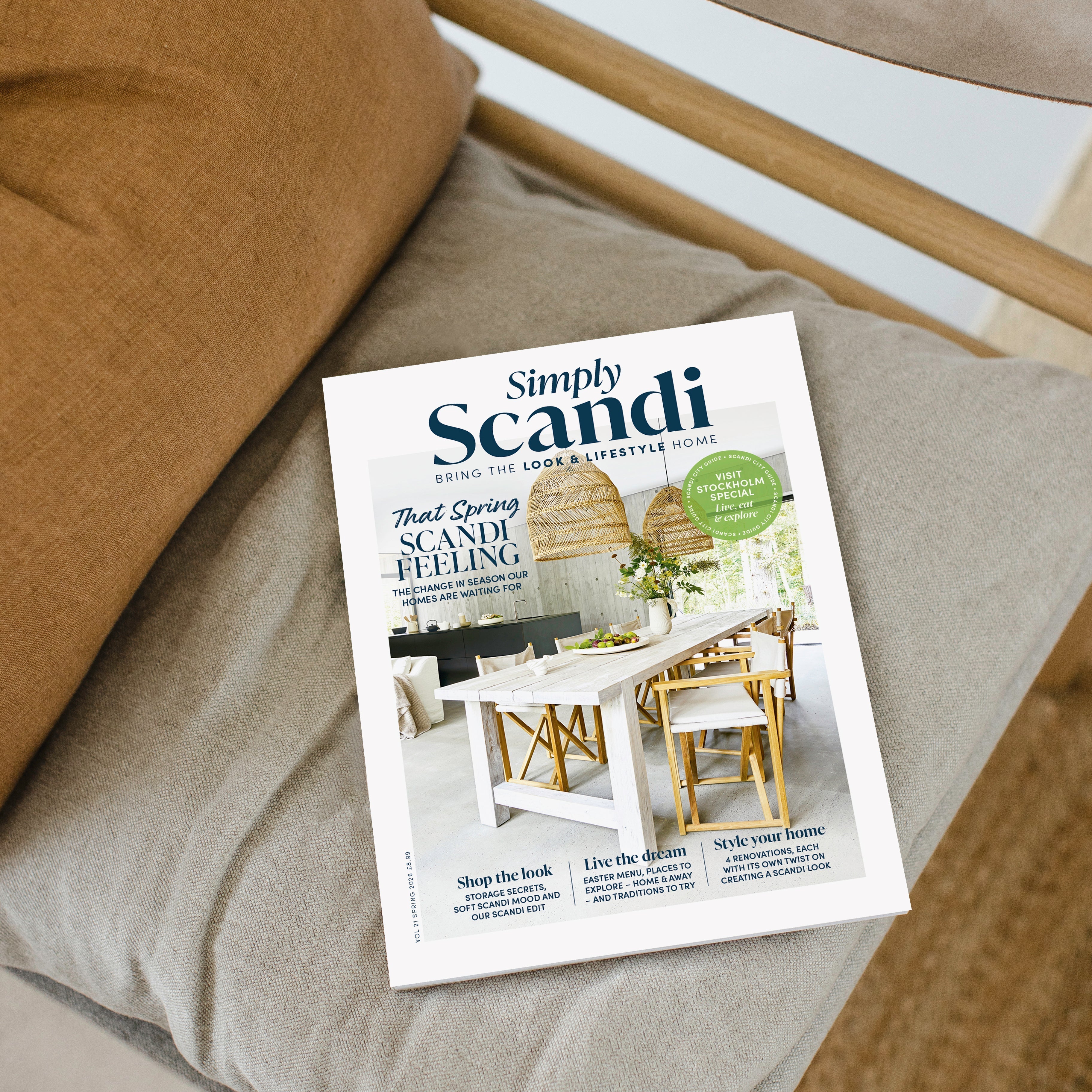 Find out what's inside our Vol 21 Spring