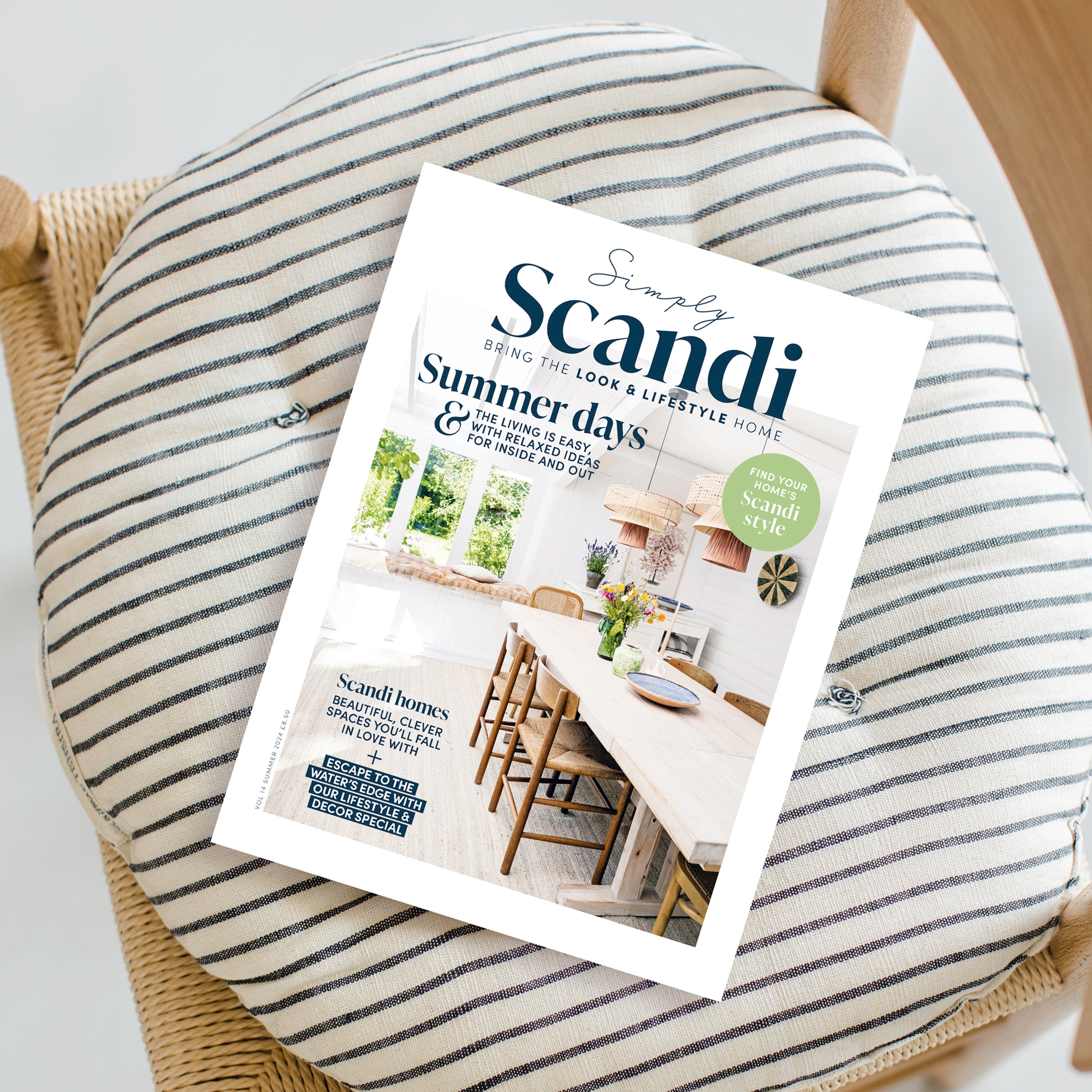 BTS style secrets of our Vol 14 Summer cover home