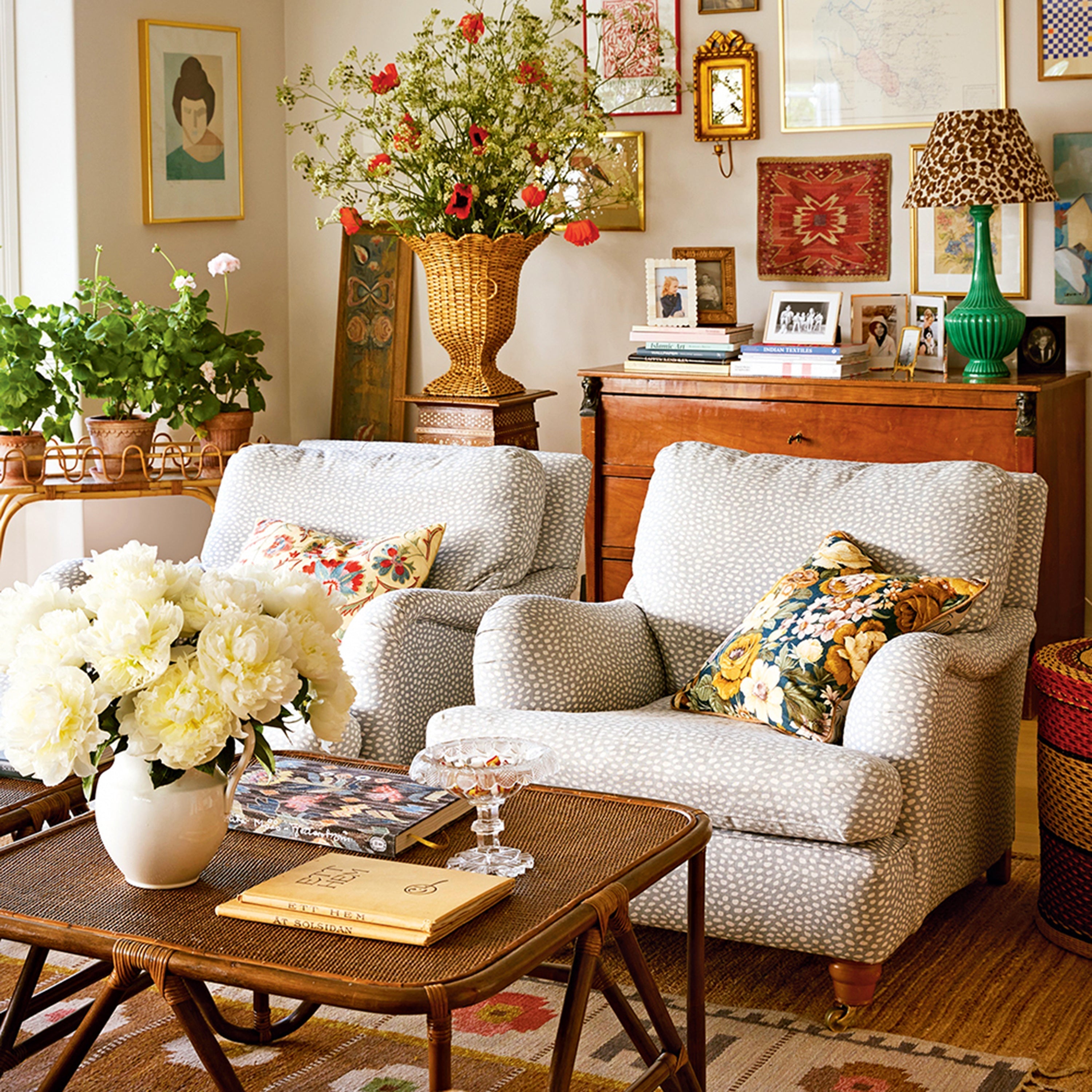 Yes, Scandi homes can have colour and pattern, says Cathy Nordström