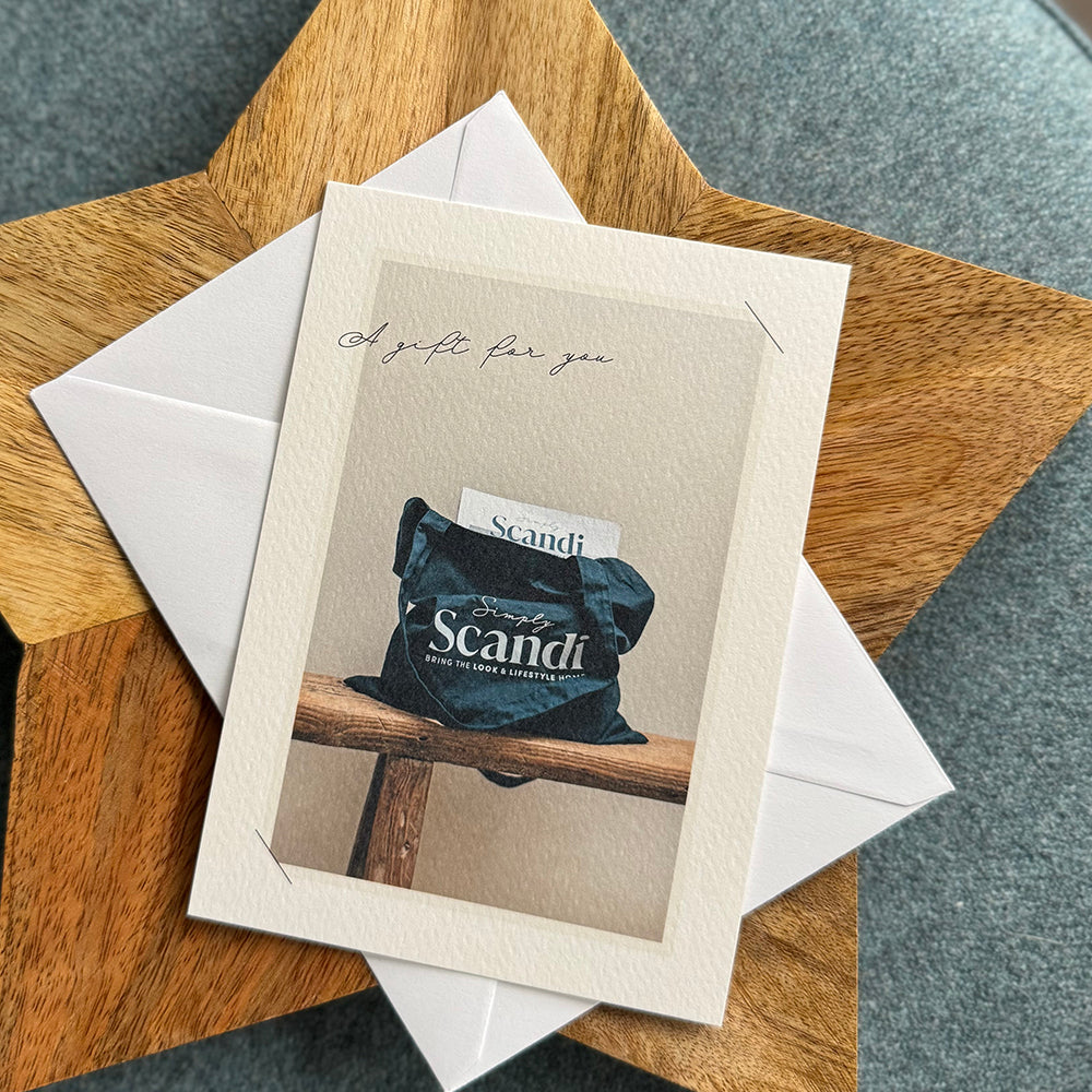 Simply Scandi 4 issue gift subscription bundle with Simply Scandi Retreats