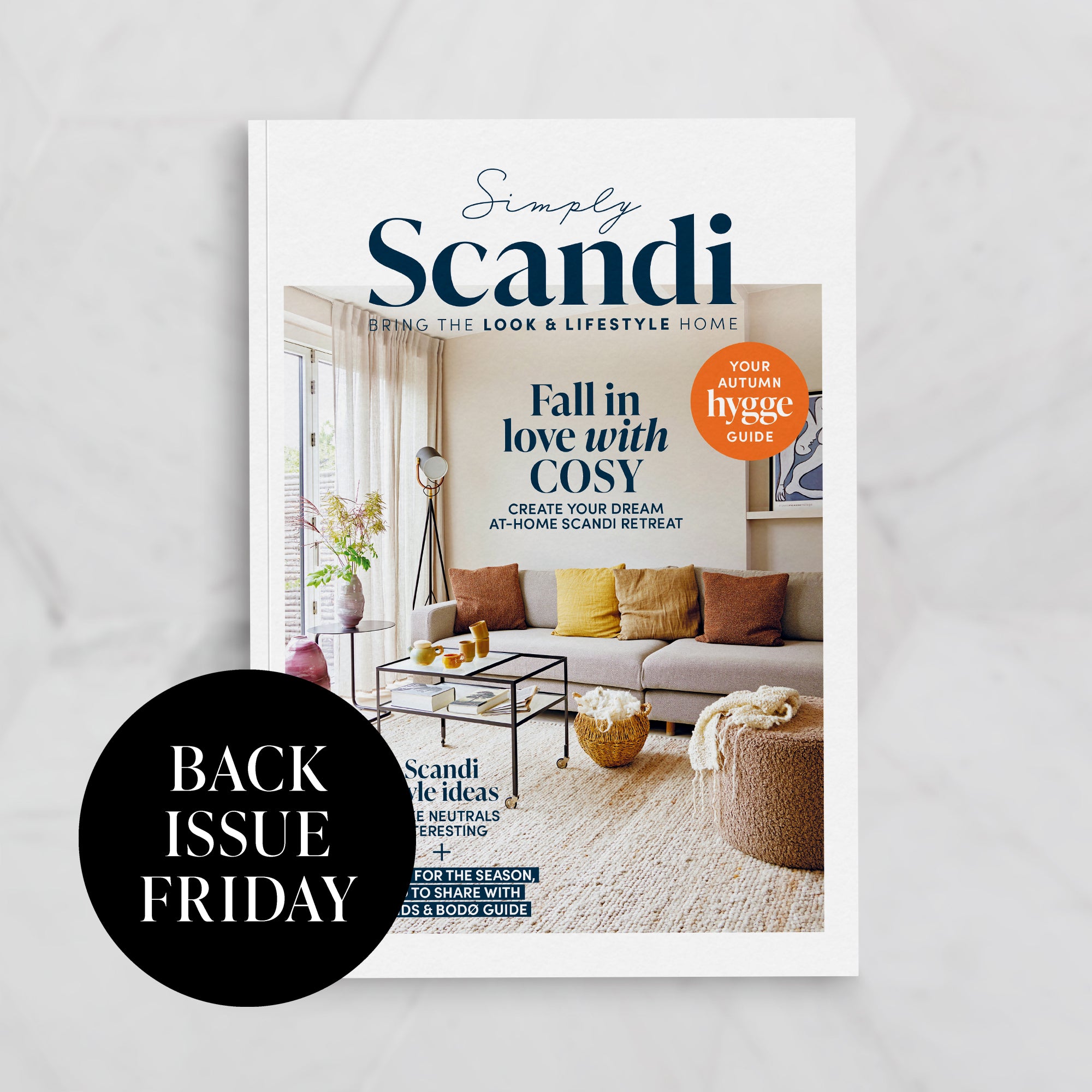 Simply Scandi Vol 15 Autumn 2024