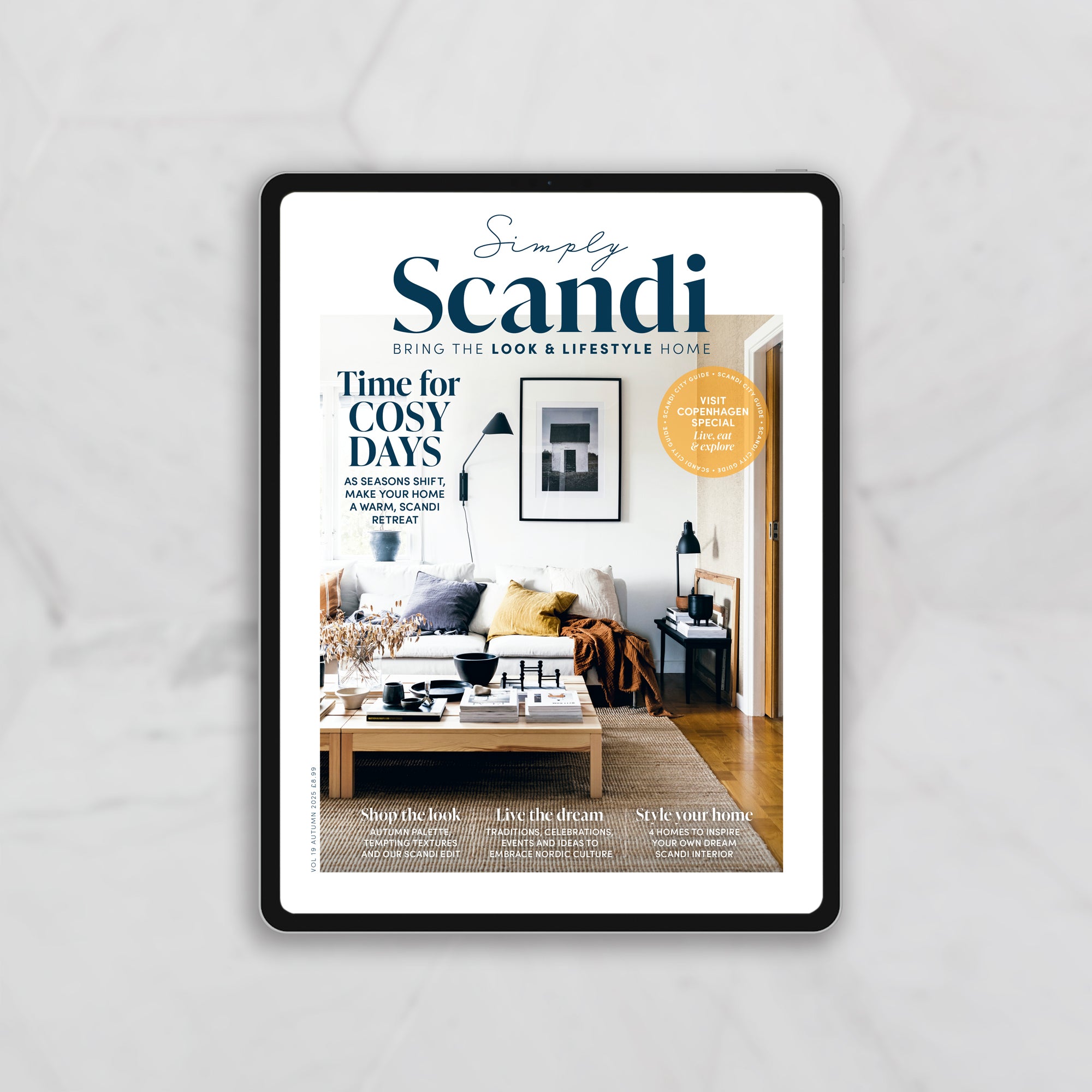 Simply Scandi Vol 19 Autumn 2025 Digital