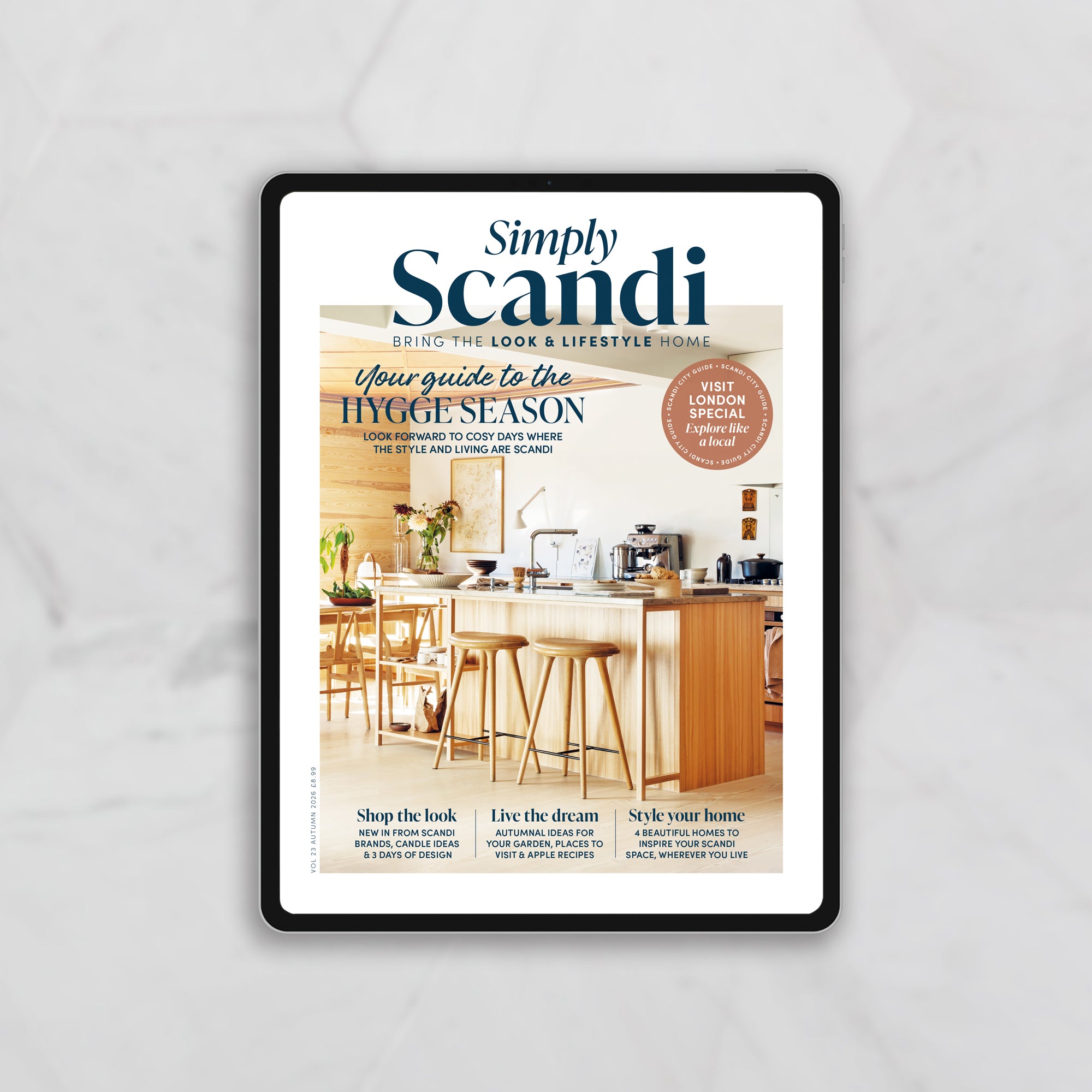 Simply Scandi Vol 23 Autumn 2026 Digital