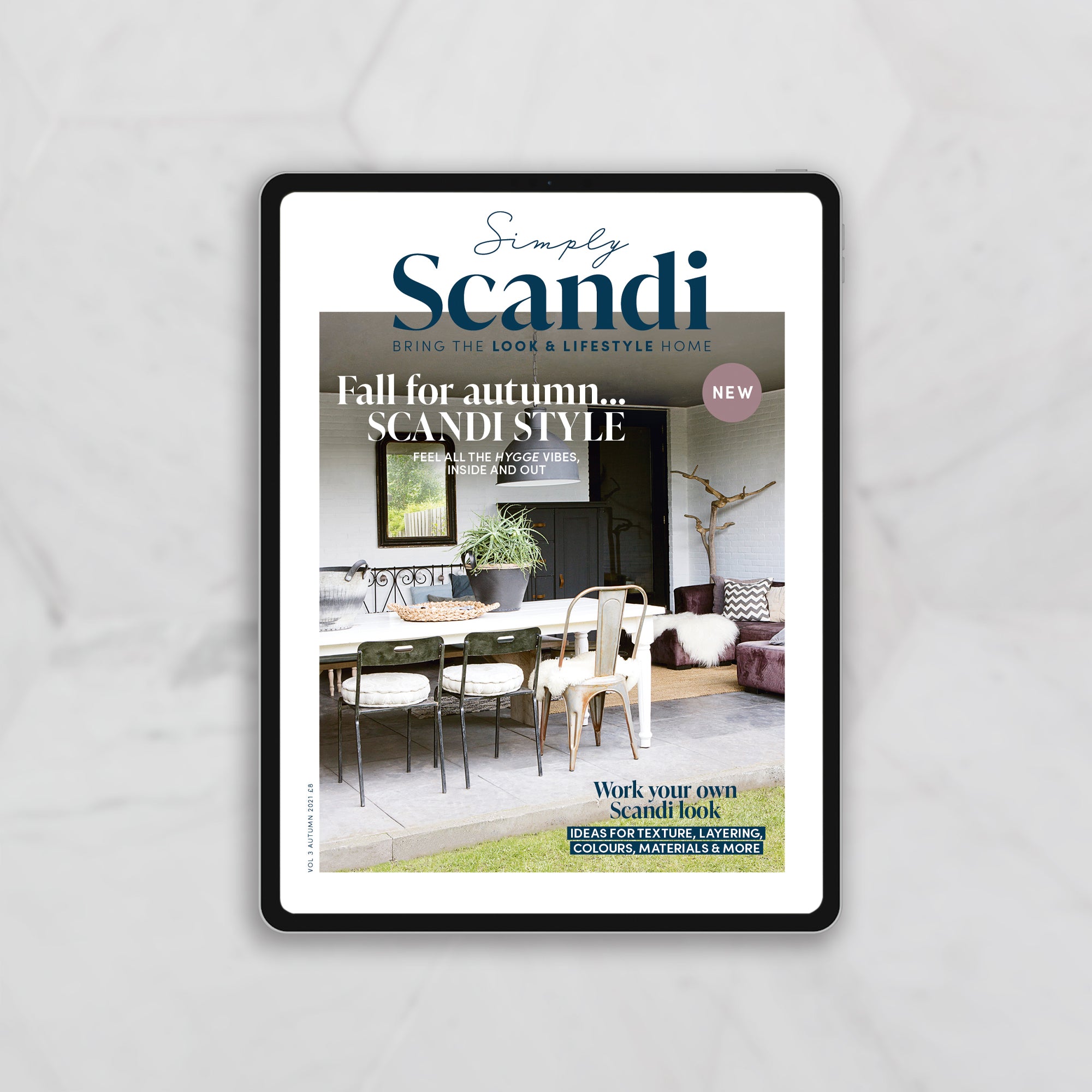 Simply Scandi Vol 3 Autumn 2021 Digital