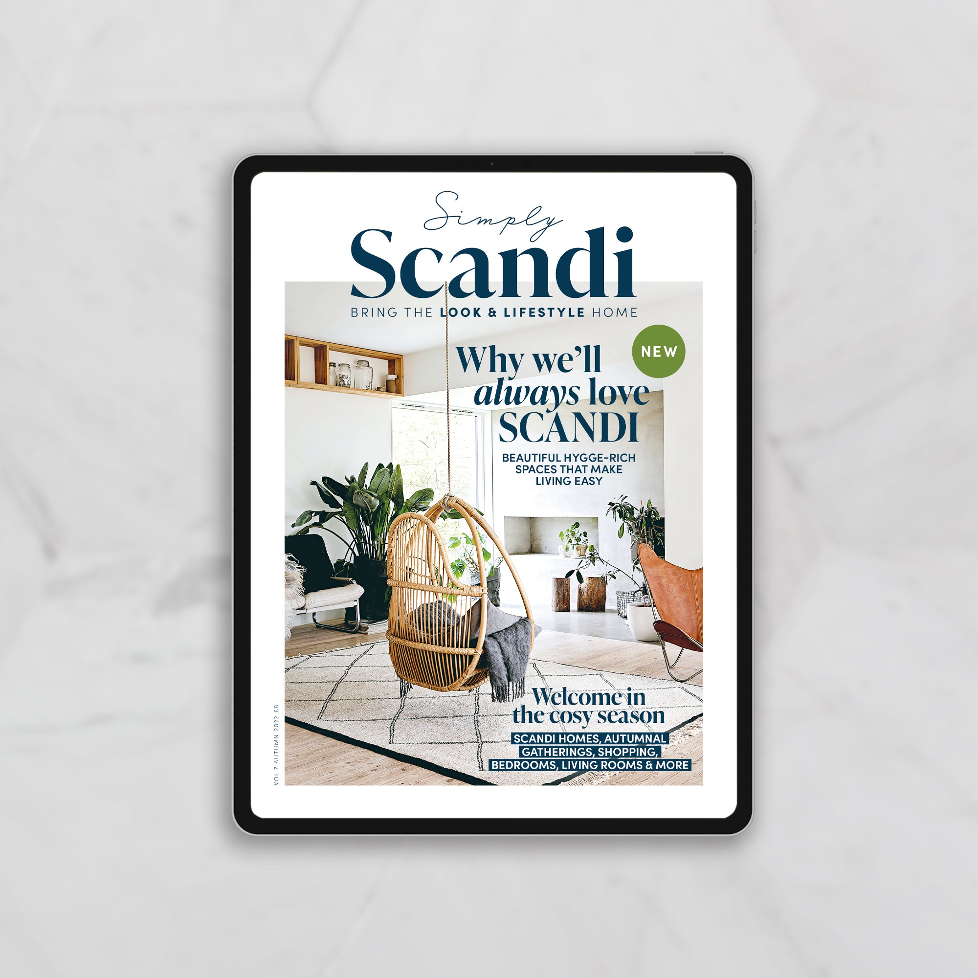 Simply Scandi Vol 7 Autumn 2022 Digital