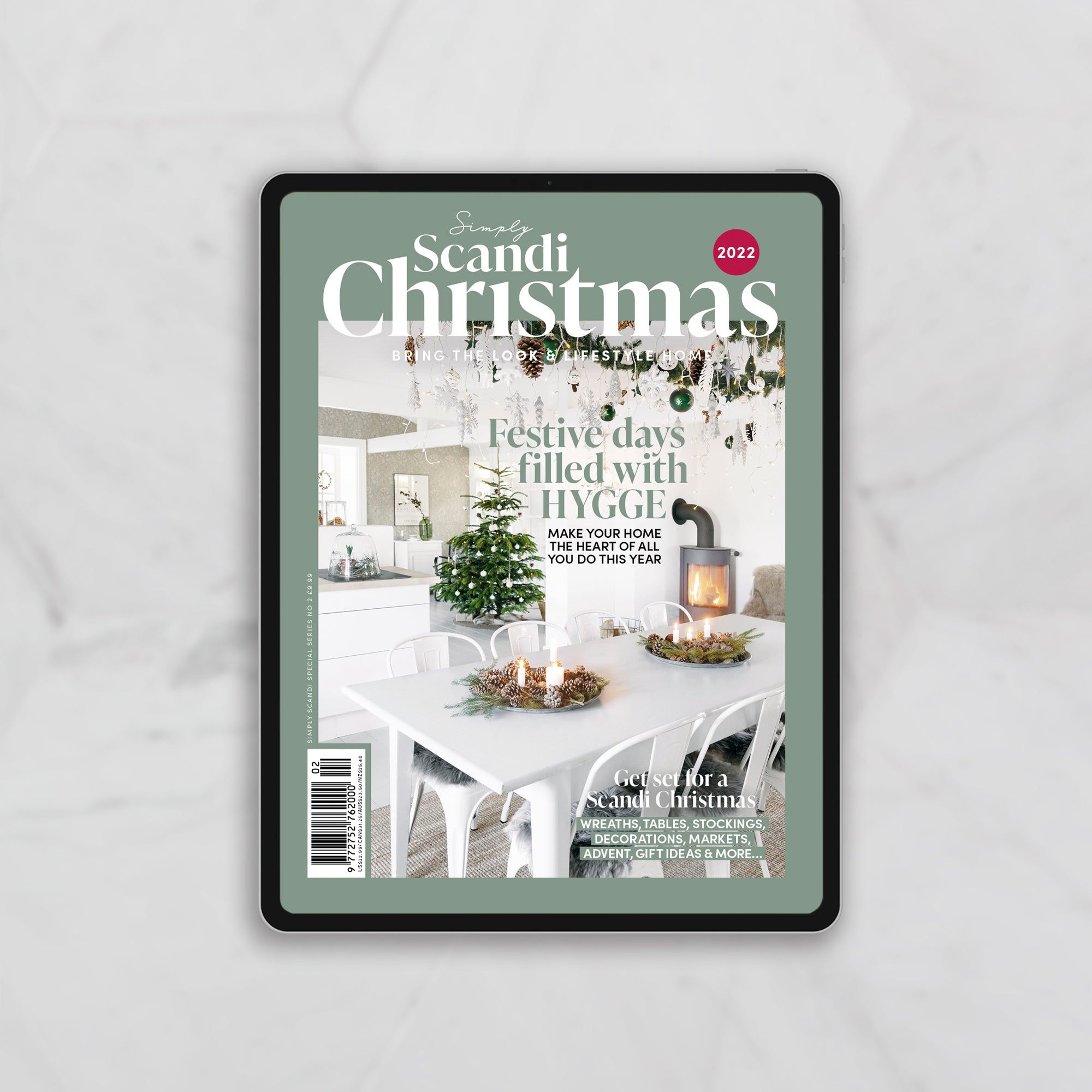 Simply Scandi Christmas 2022 Digital