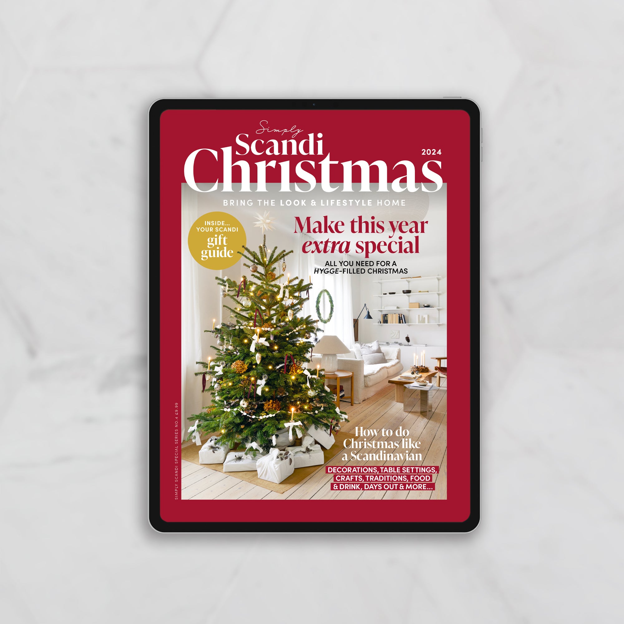 Simply Scandi Christmas 2024 Digital