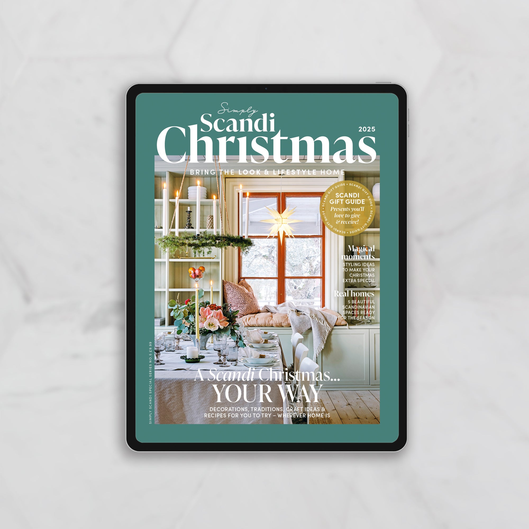 Simply Scandi Christmas 2025 Digital