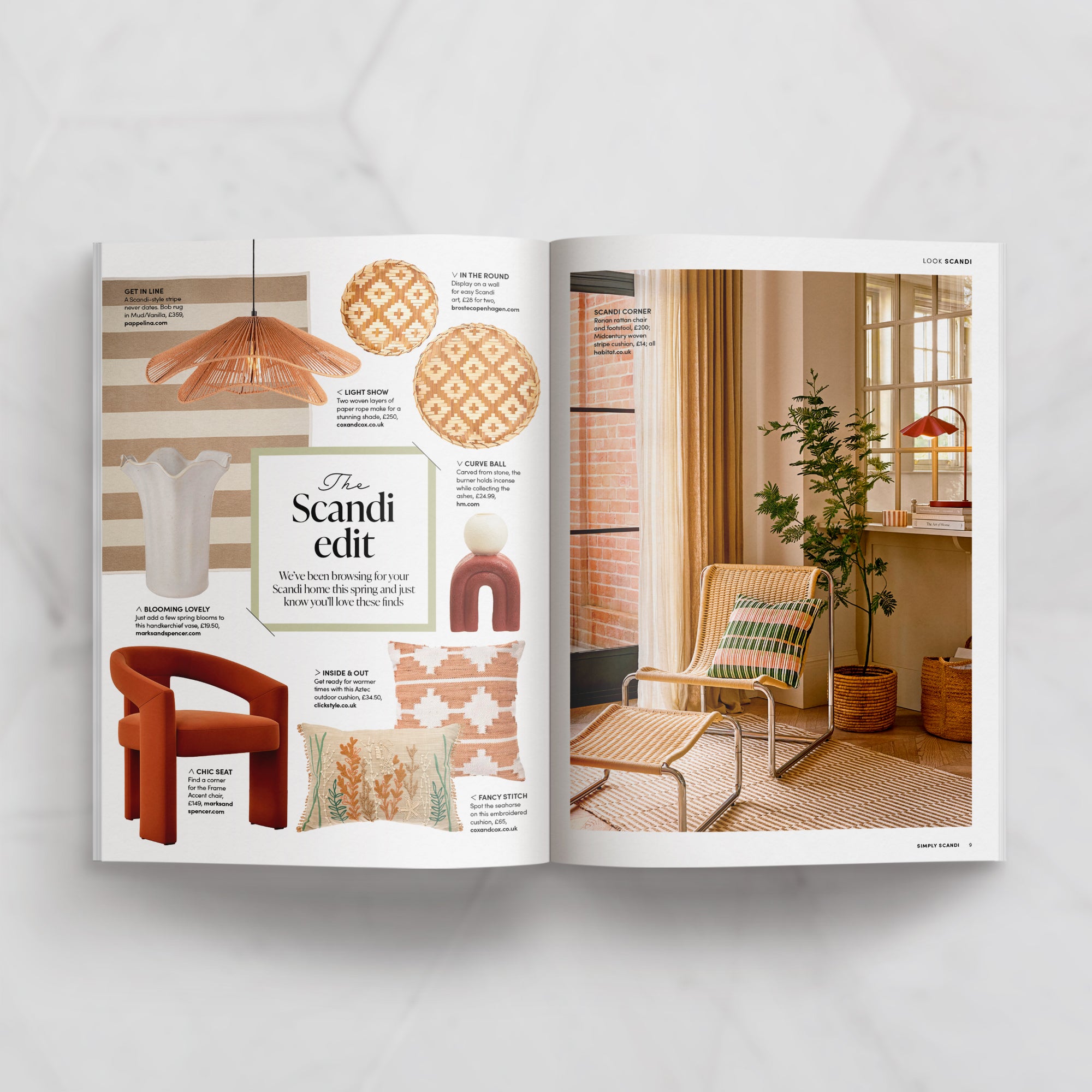 Simply Scandi Vol 17 Spring 2025