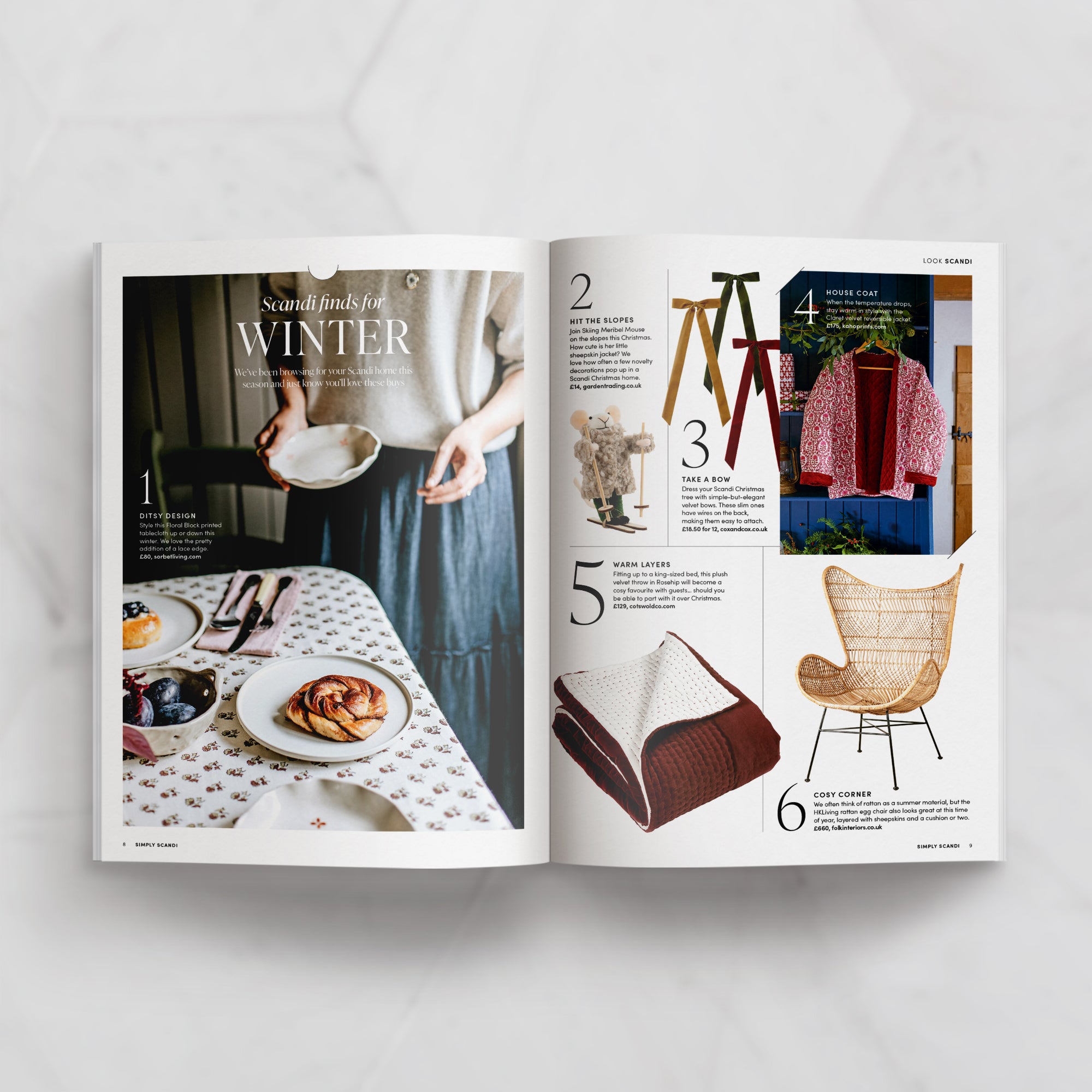 Simply Scandi Vol 20 Winter