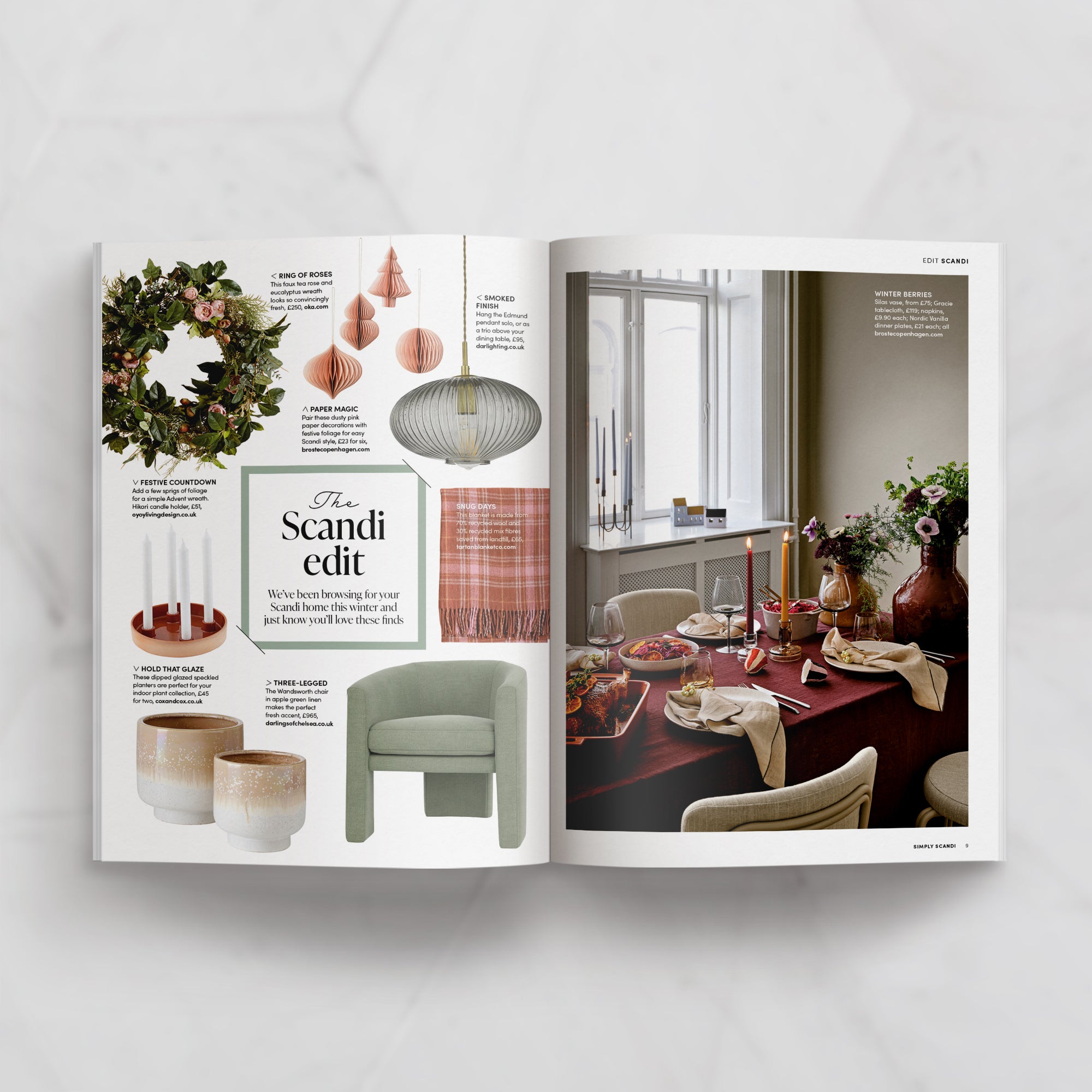 Simply Scandi Vol 08 Winter 2022