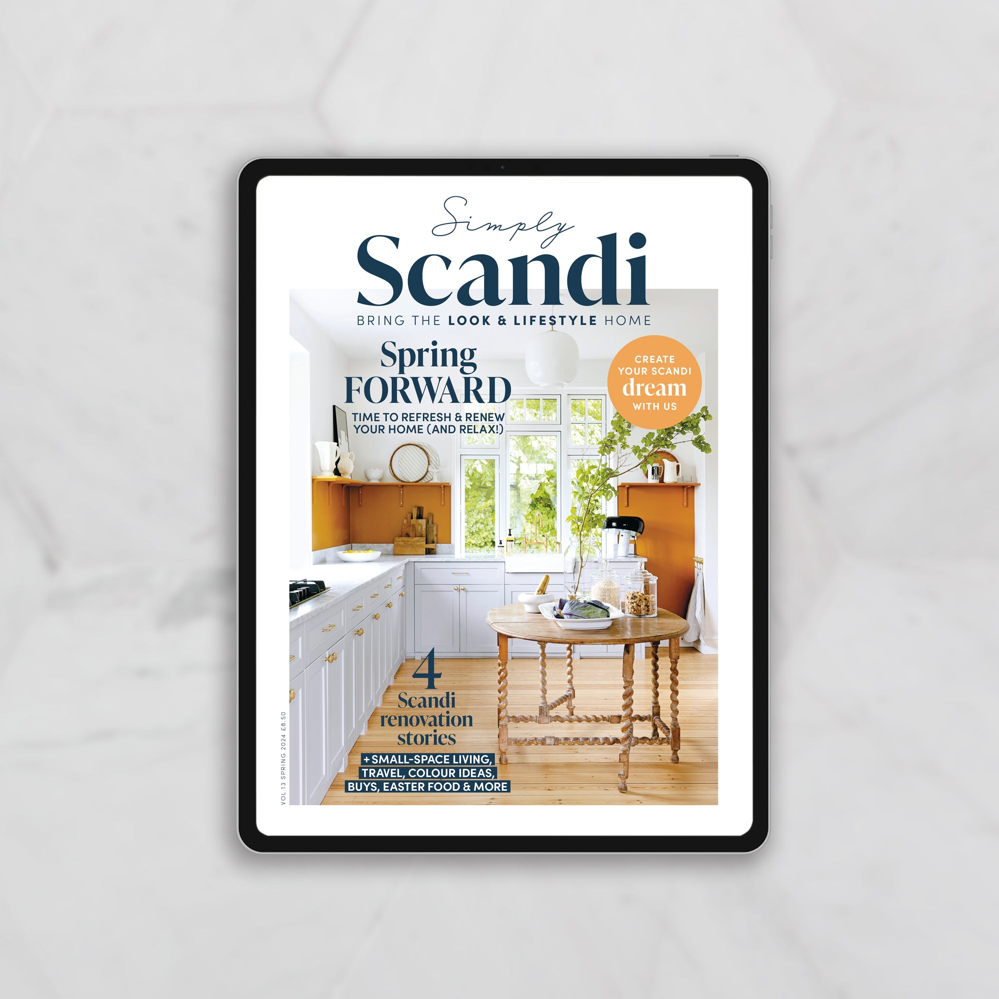 Simply Scandi Vol 13 Spring 2024 Digital