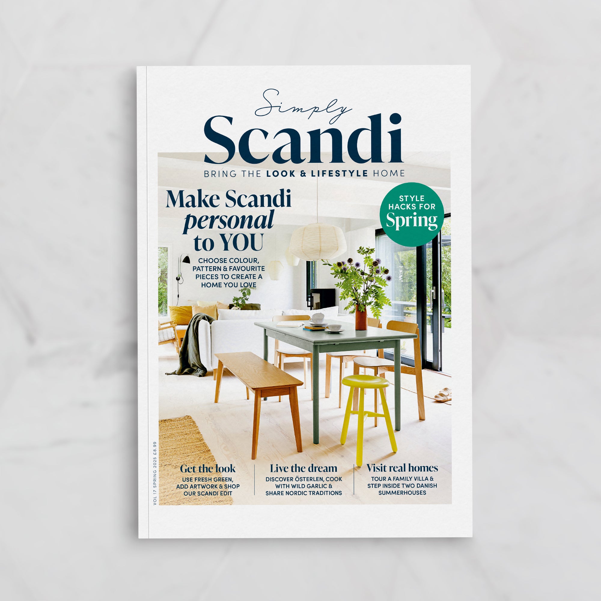 Simply Scandi Vol 17 Spring 2025