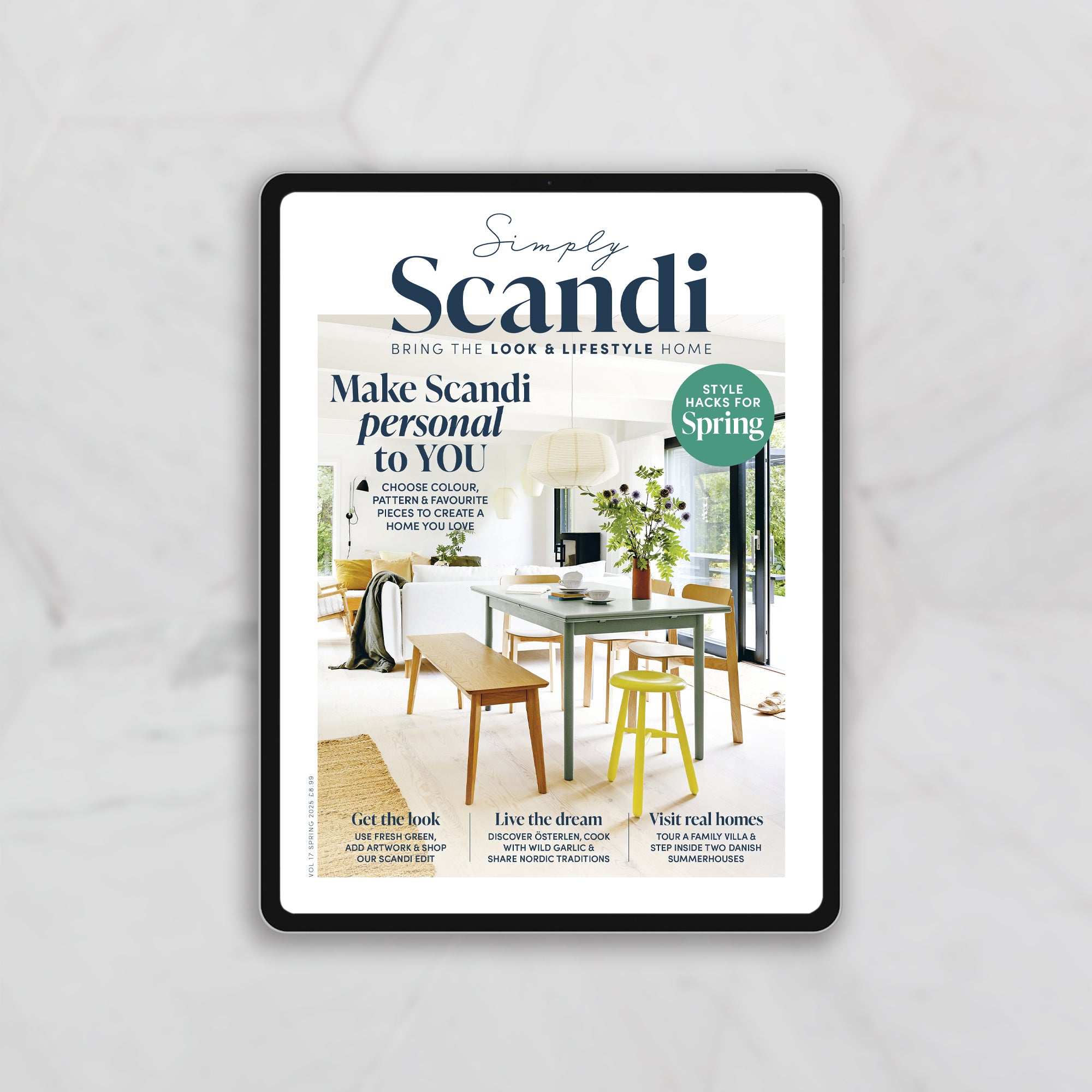 Simply Scandi Vol 17 Spring 2025 Digital
