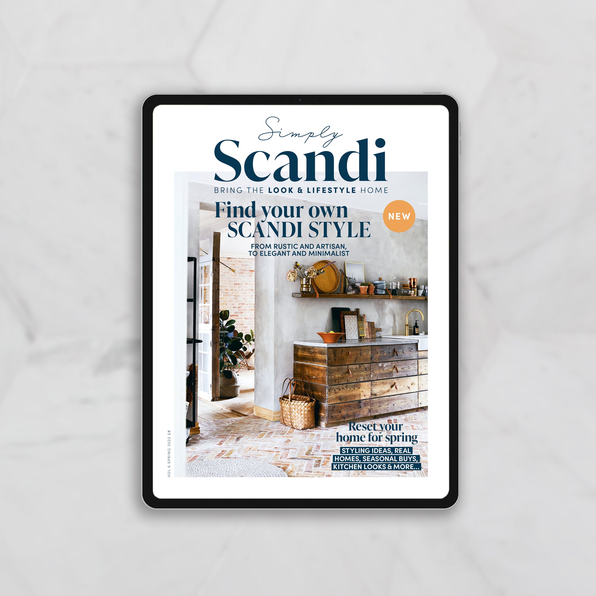 Simply Scandi Vol 5 Spring 2022 Digital