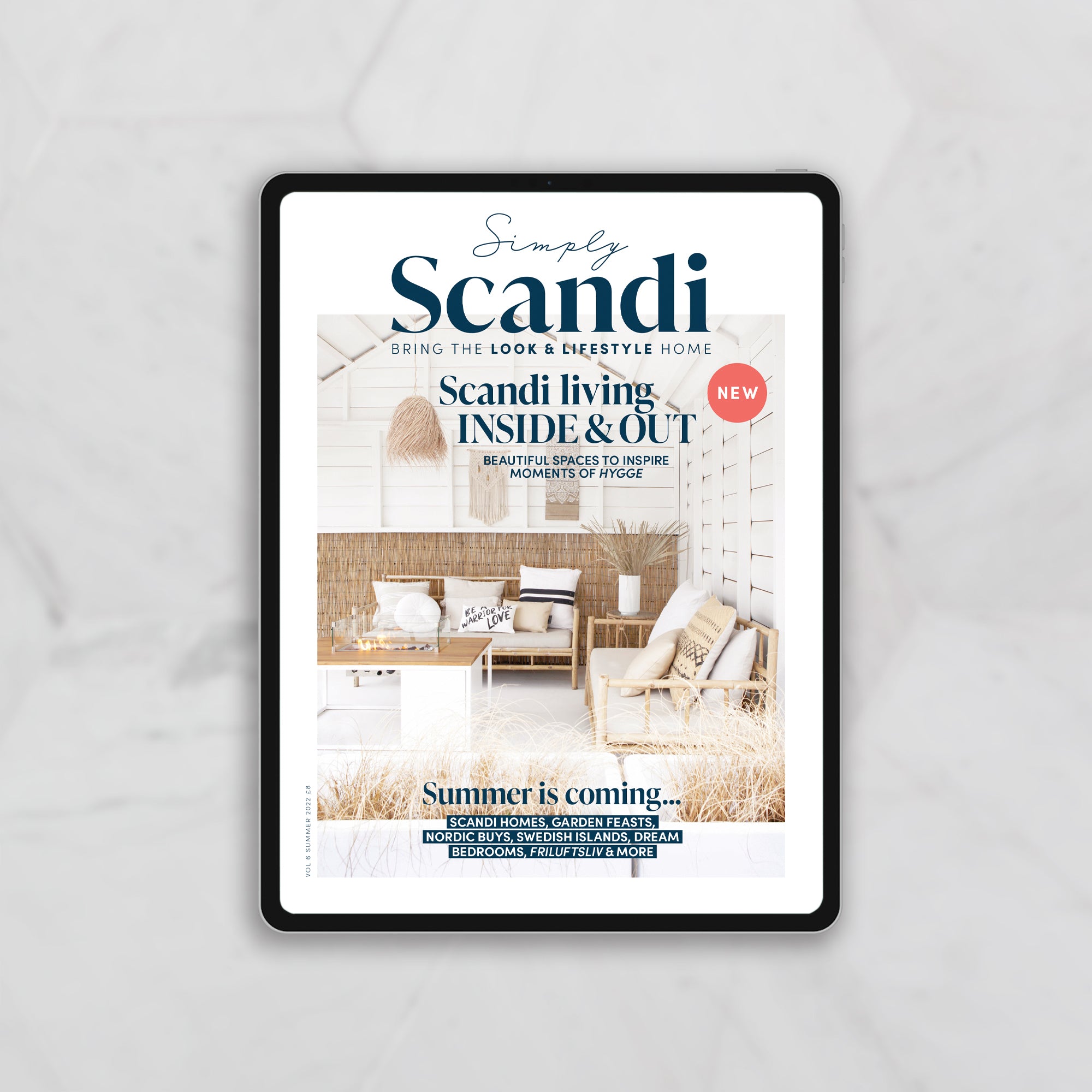 Simply Scandi Vol 6 Summer 2022 Digital
