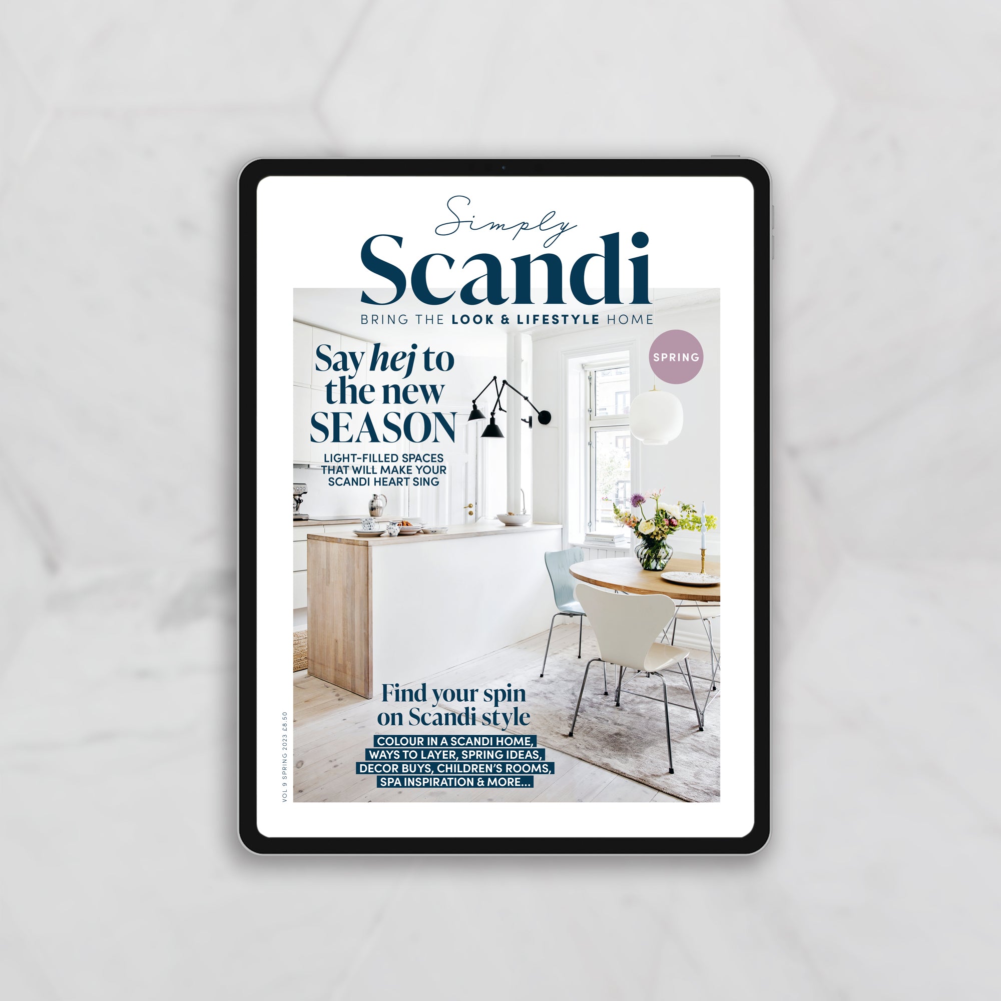 Simply Scandi Vol 9 Spring 2023 Digital