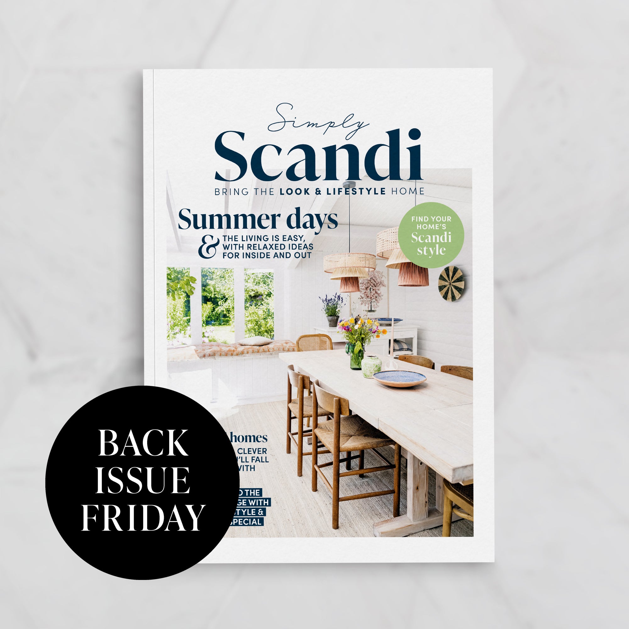 Simply Scandi Vol 14 Summer 2024
