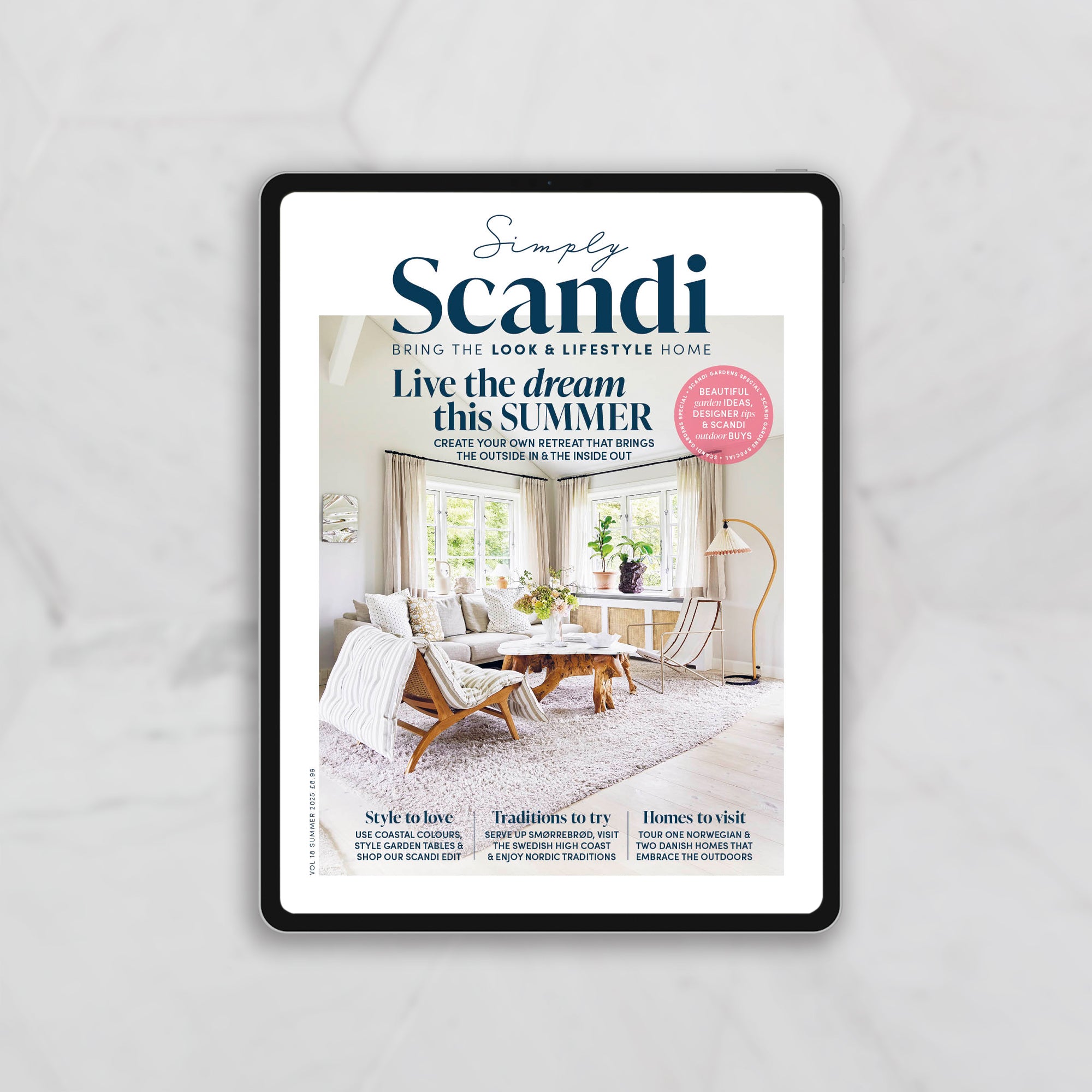 Simply Scandi Vol 18 Summer 2025 Digital