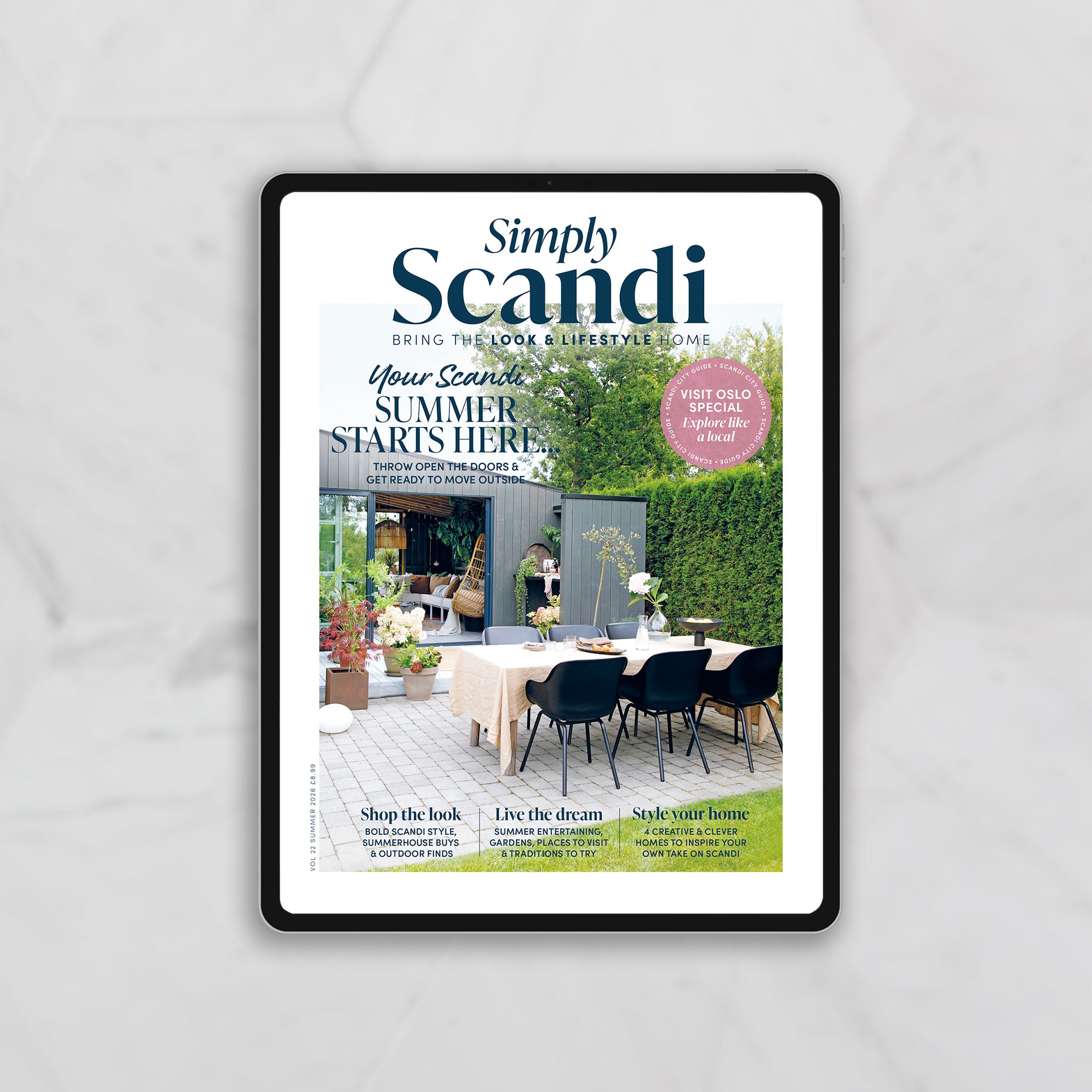 Simply Scandi Vol 22 Summer 2026 Digital