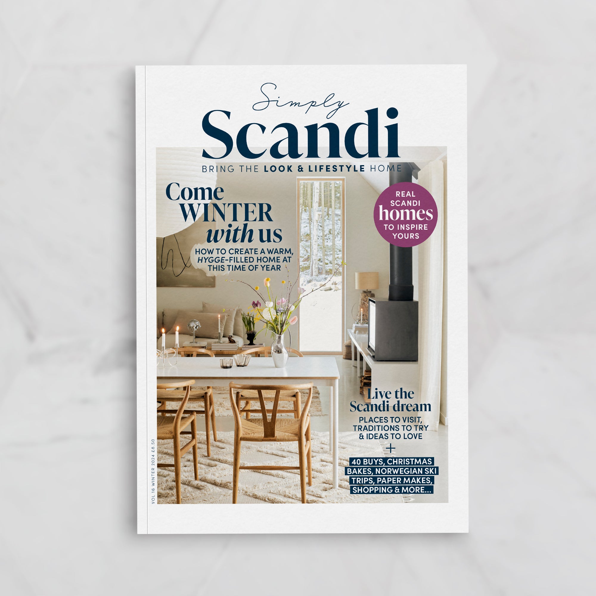 Simply Scandi Vol 16 Winter 2024