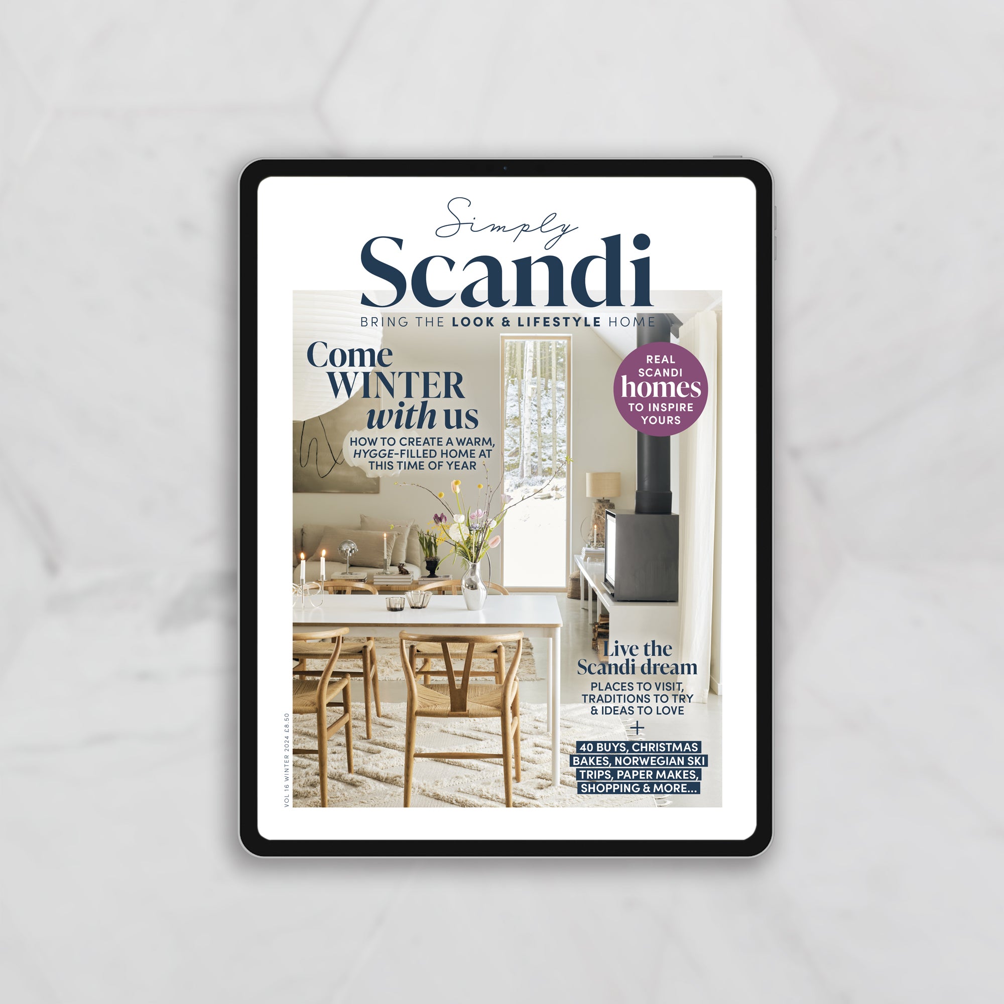 Simply Scandi Vol 16 Winter 2024 Digital