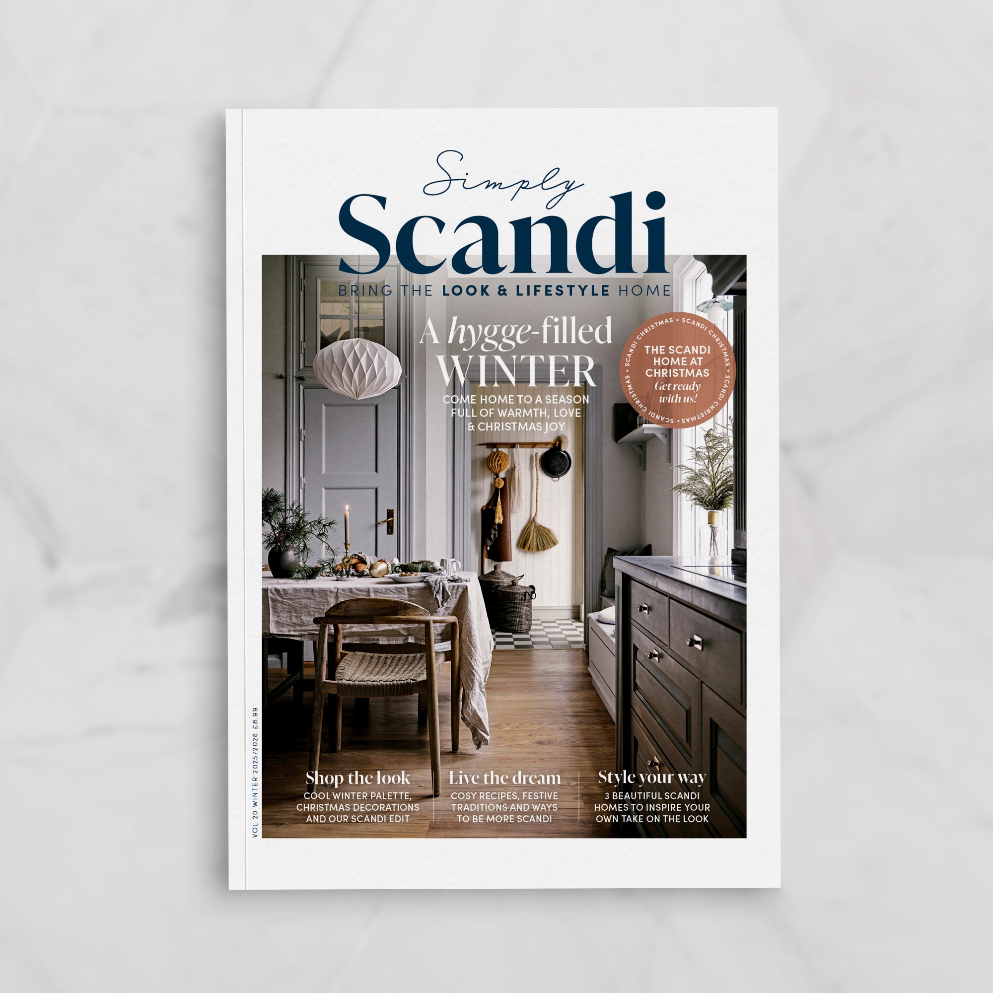 Simply Scandi Vol 20 Winter