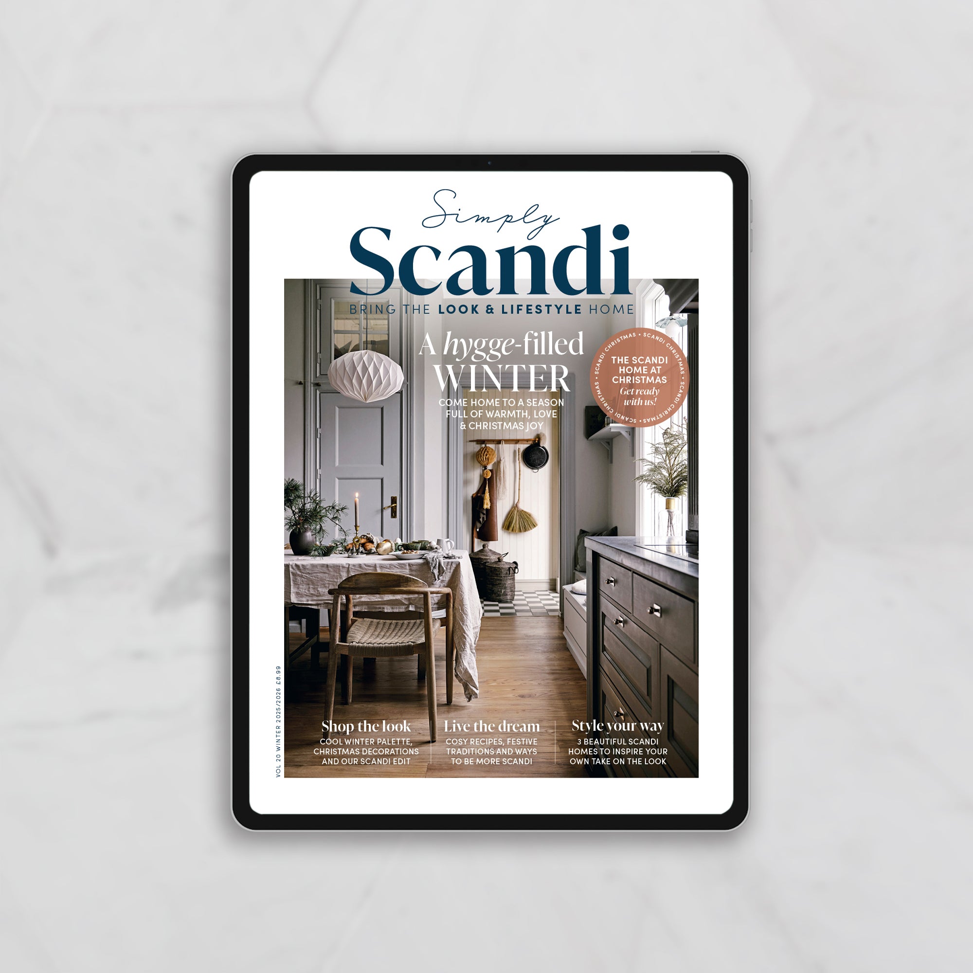 Simply Scandi Vol 20 Winter 2025 Digital