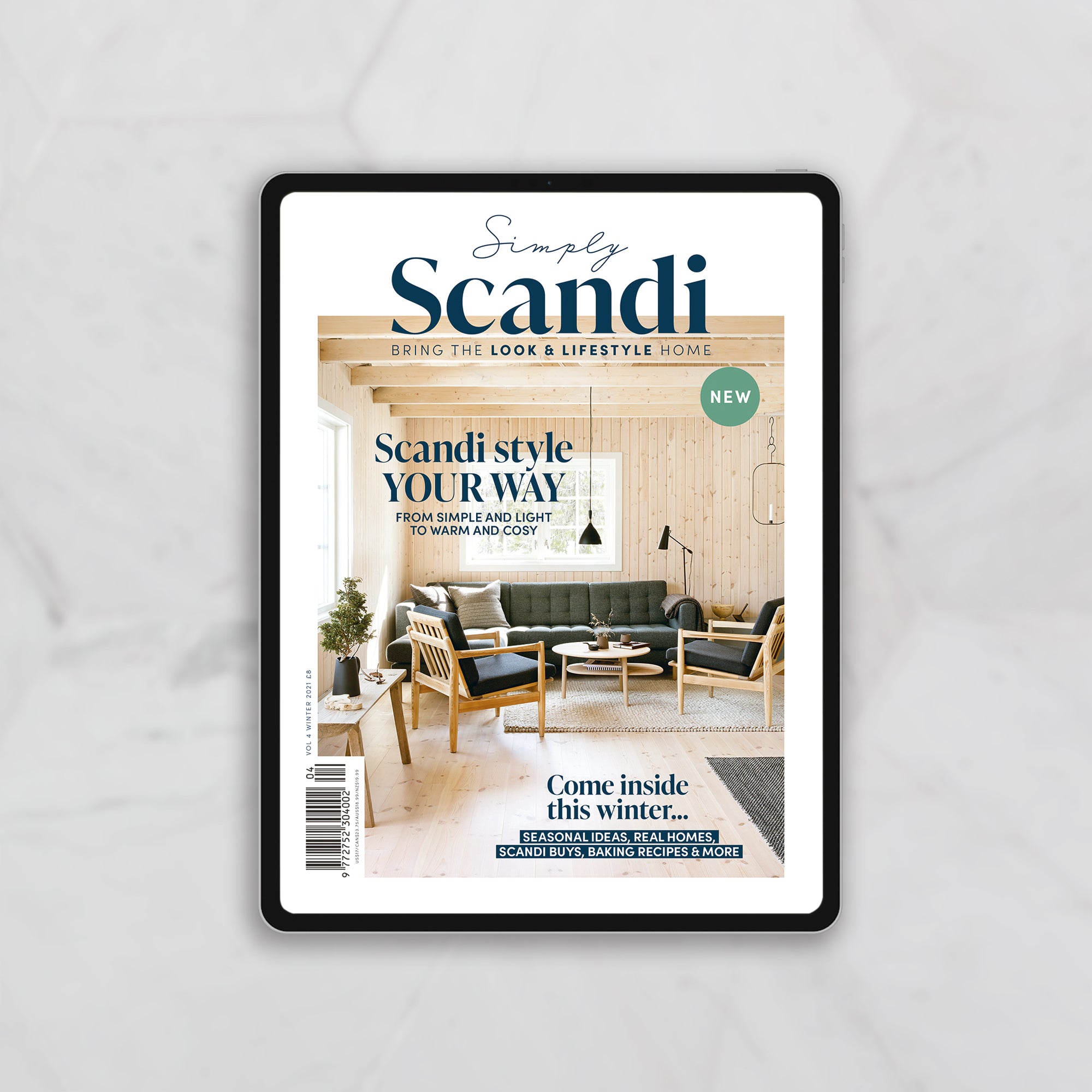 Simply Scandi Vol 4 Winter 2021 Digital