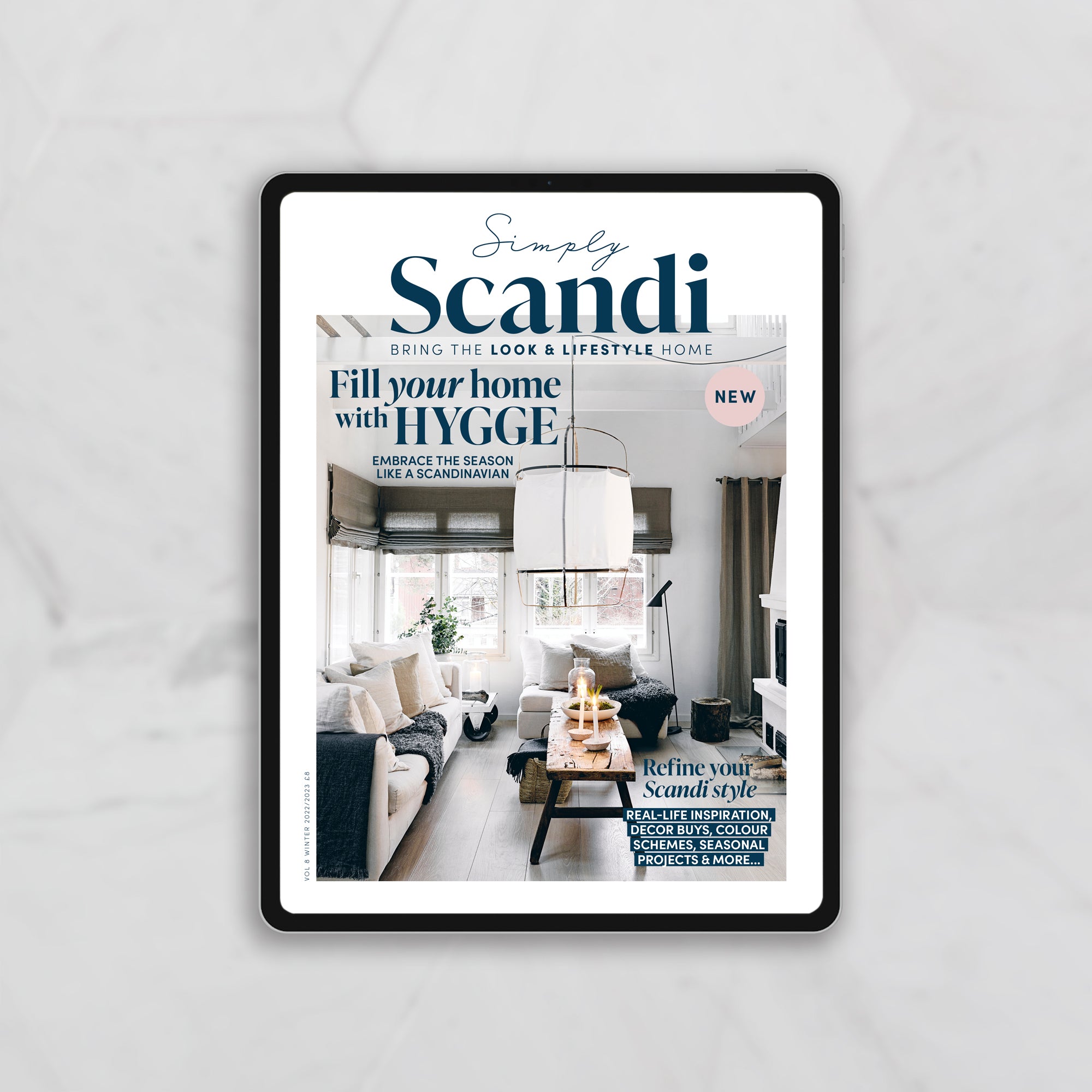 Simply Scandi Vol 8 Winter 2022 Digital
